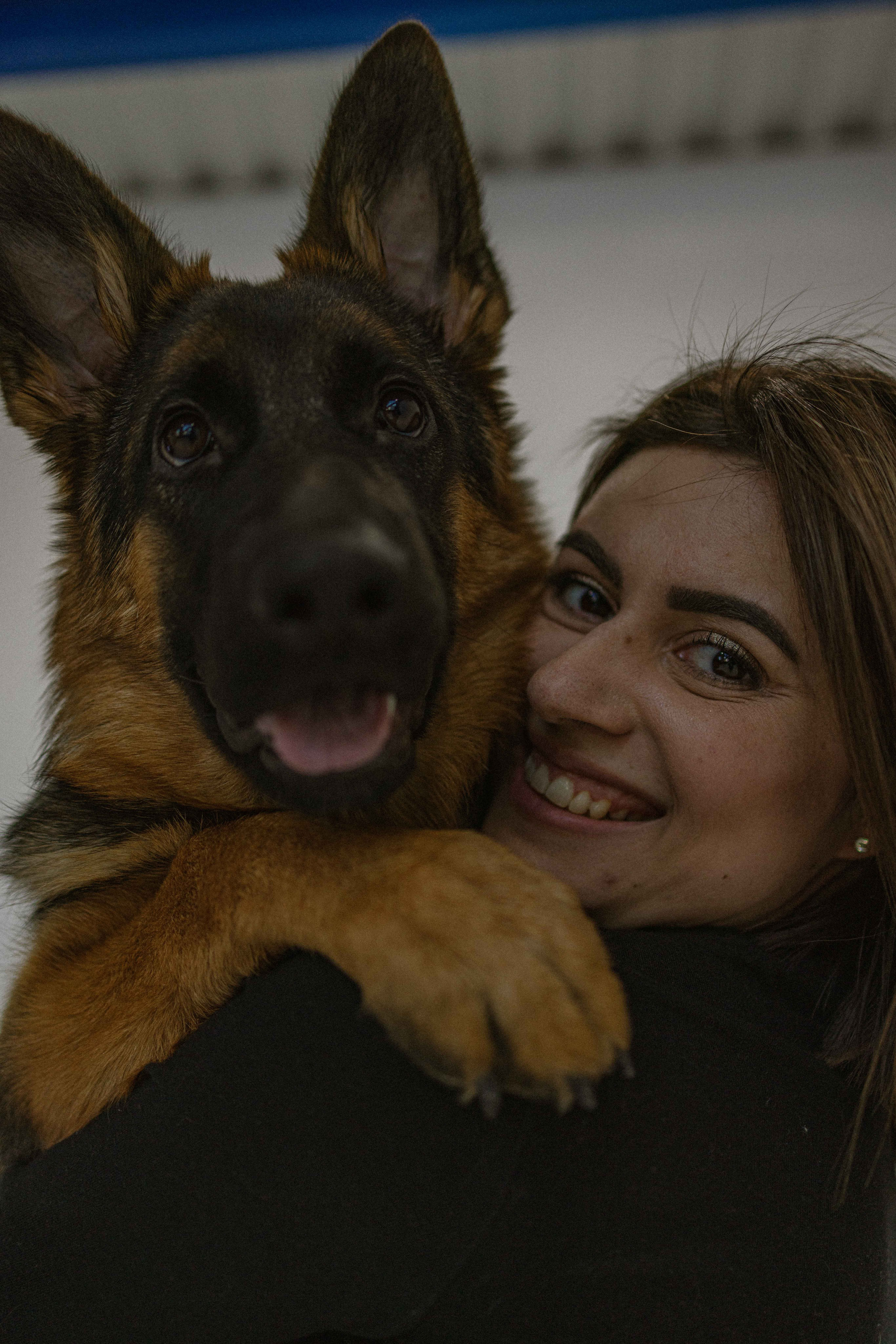 Ася и Буся. Фотограф-анималист в Москве Лера Черноног