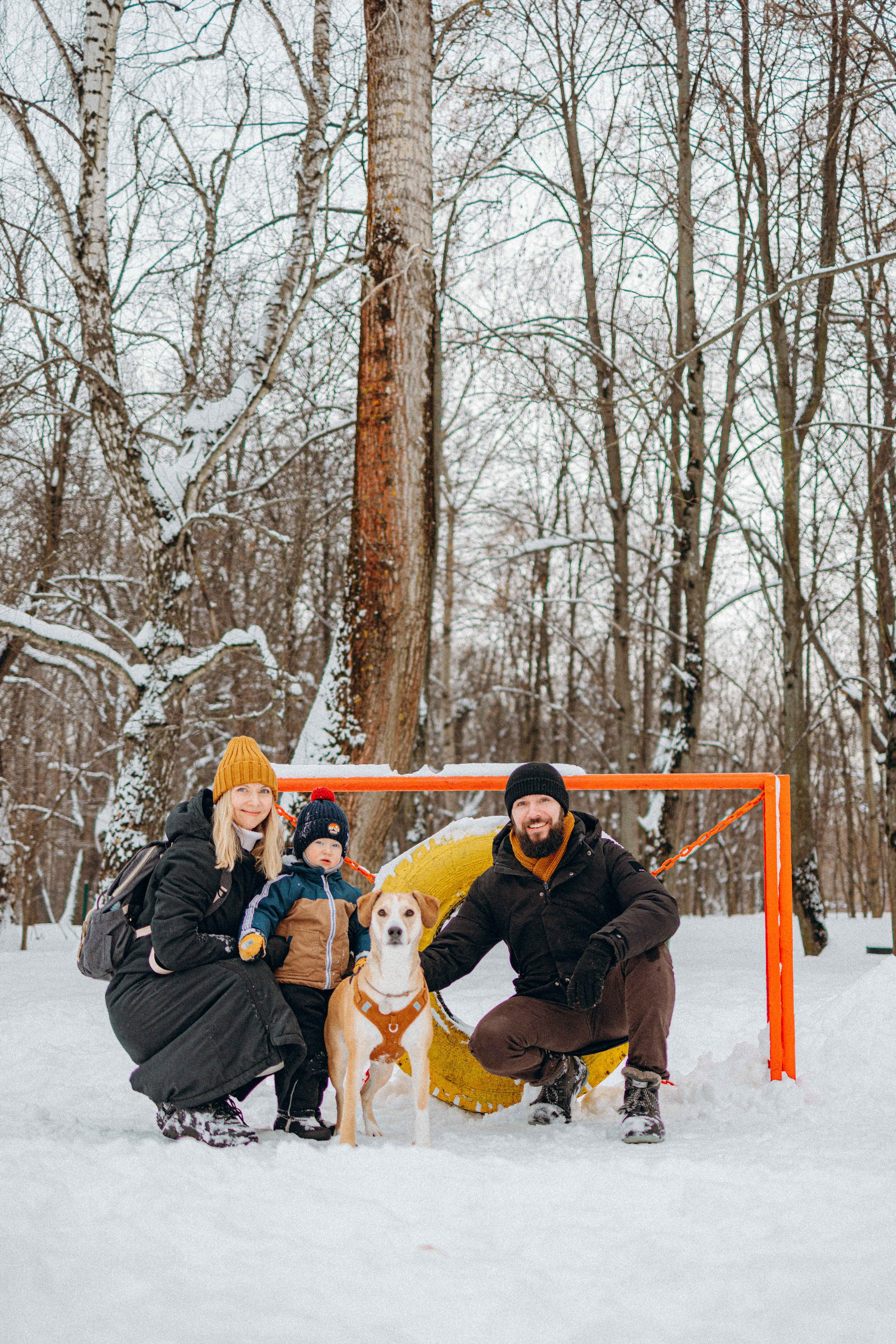 Свобода и ее семья. Фотограф-анималист в Москве Лера Черноног