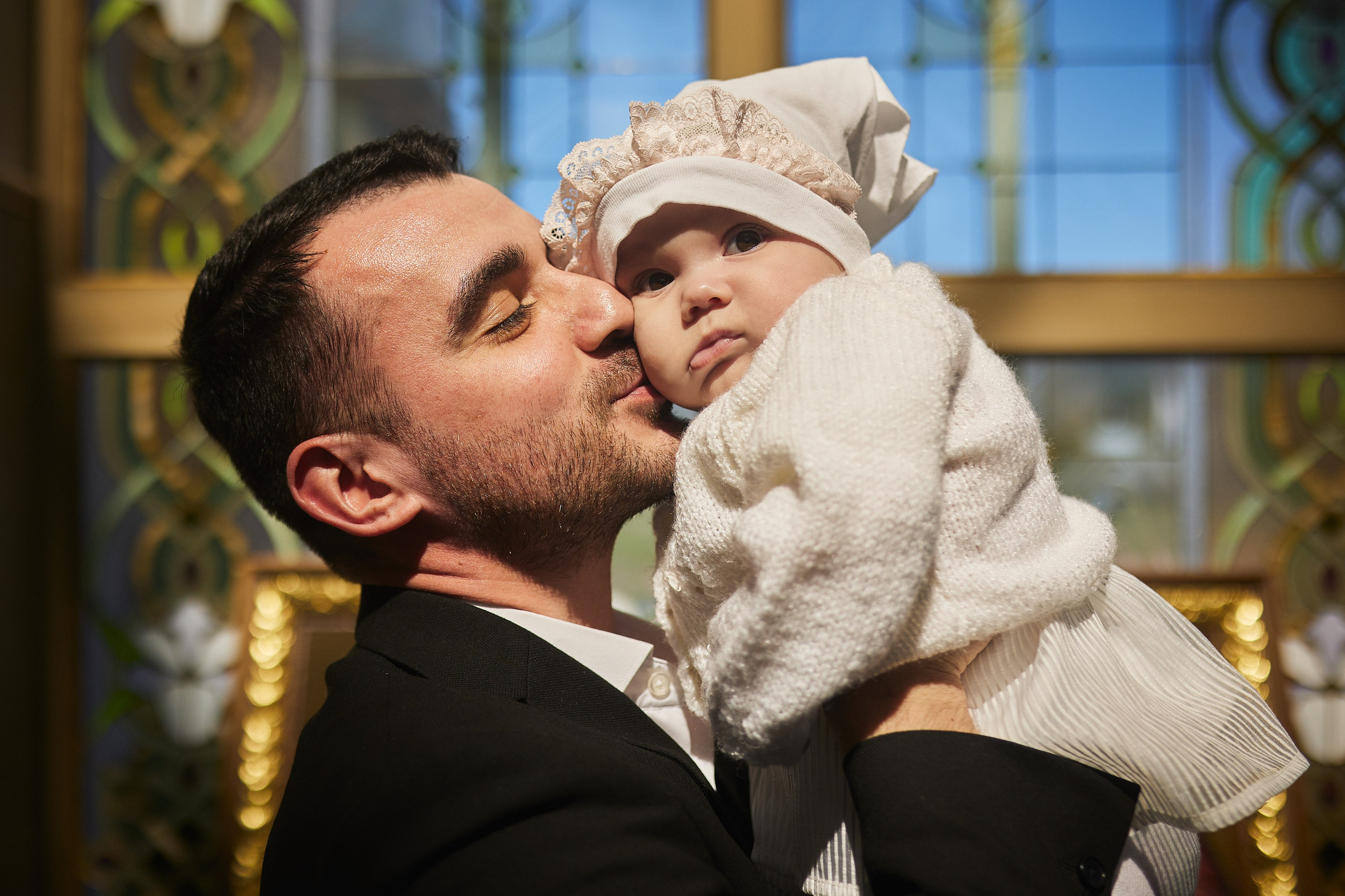 Фотосессия таинства крещения в Минске