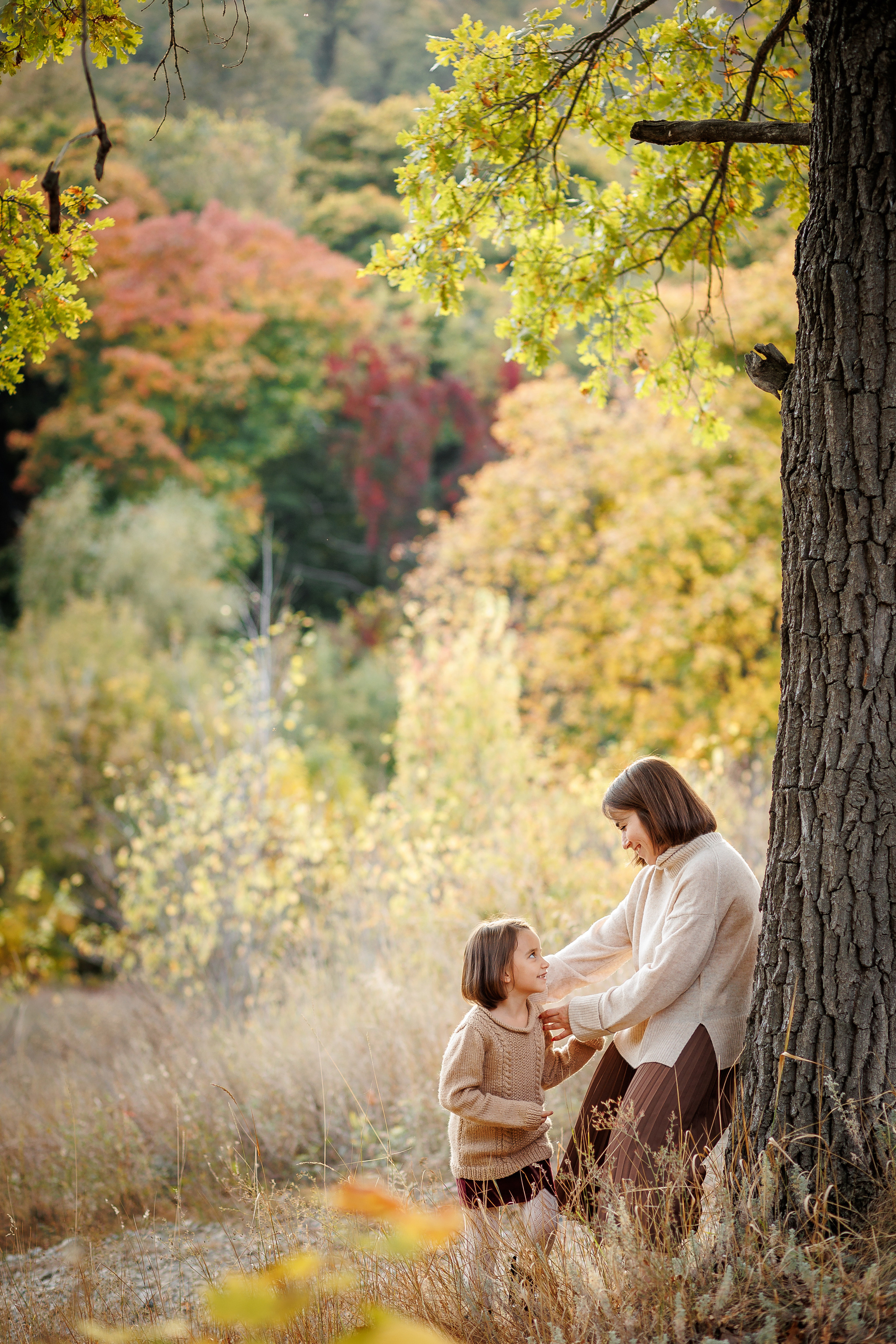 Осенняя прогулка. Семейный фотограф в Саратове Юлия Охотникова
