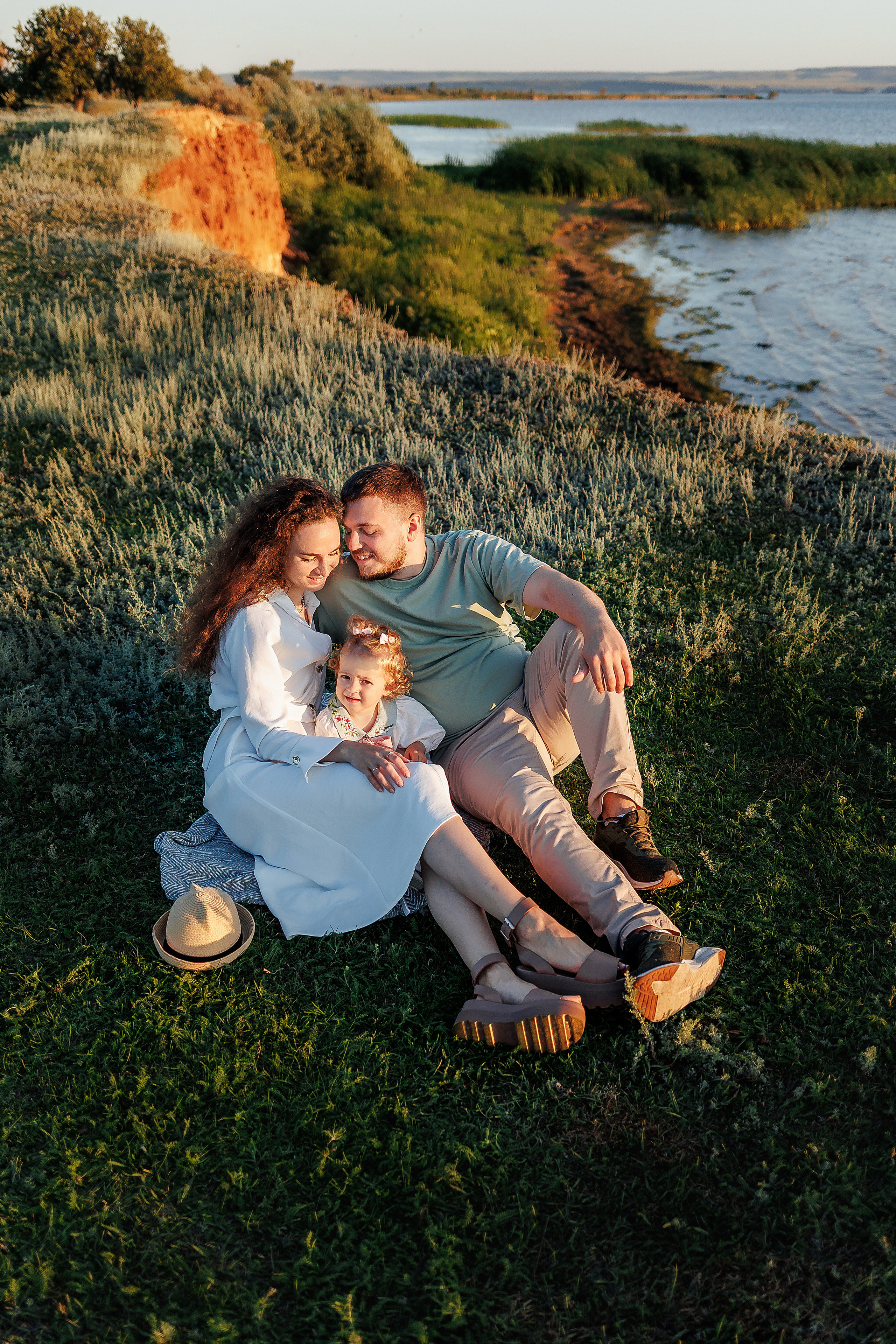 Прогулка в Берёзовке. Семейный фотограф в Саратове Юлия Охотникова