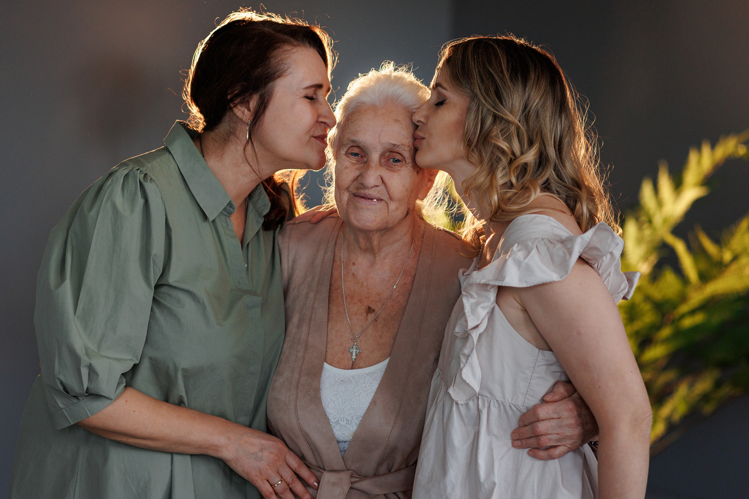 4 поколения. Семейный фотограф в Саратове Юлия Охотникова