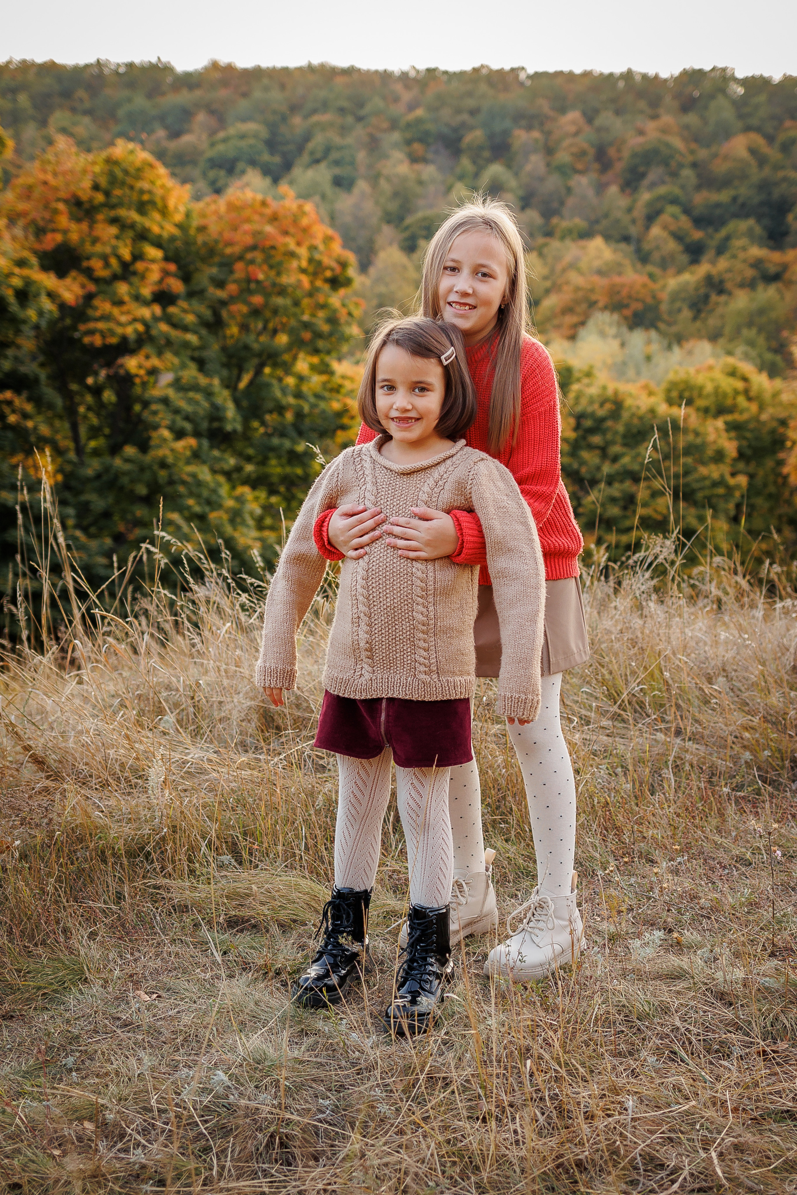 Осенняя прогулка. Семейный фотограф в Саратове Юлия Охотникова