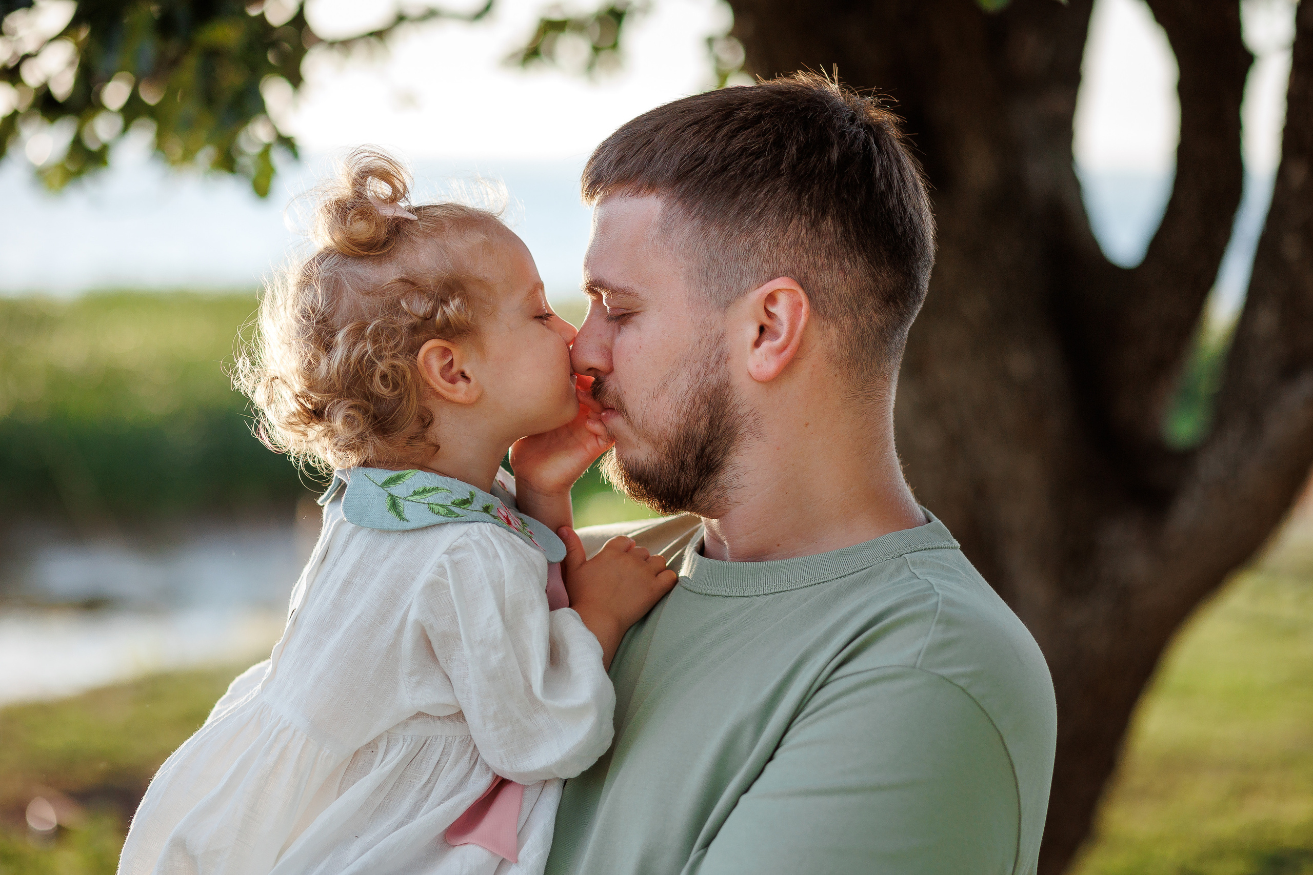 Прогулка в Берёзовке. Семейный фотограф в Саратове Юлия Охотникова