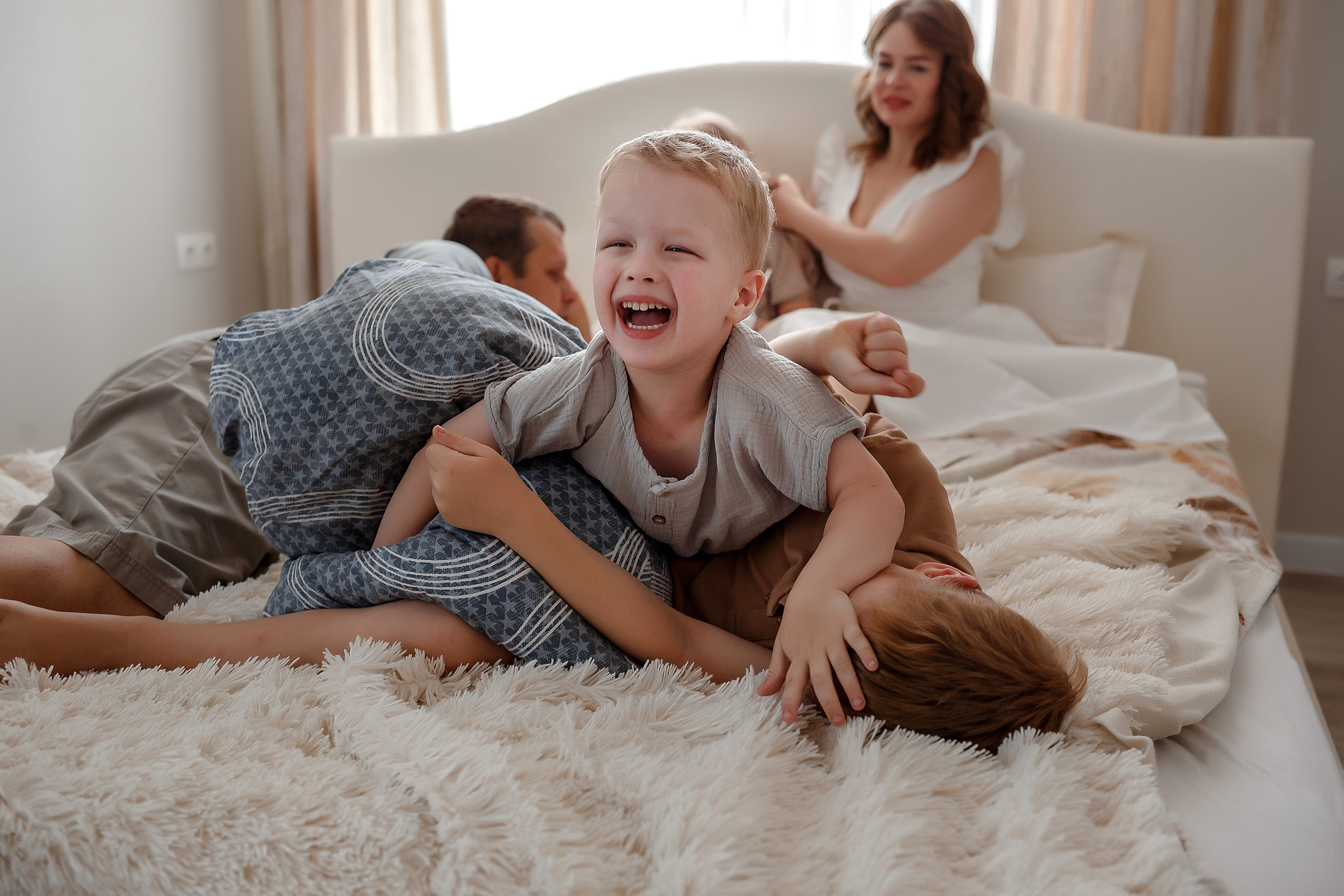 СантаLOVы. Семейный фотограф в Саратове Юлия Охотникова