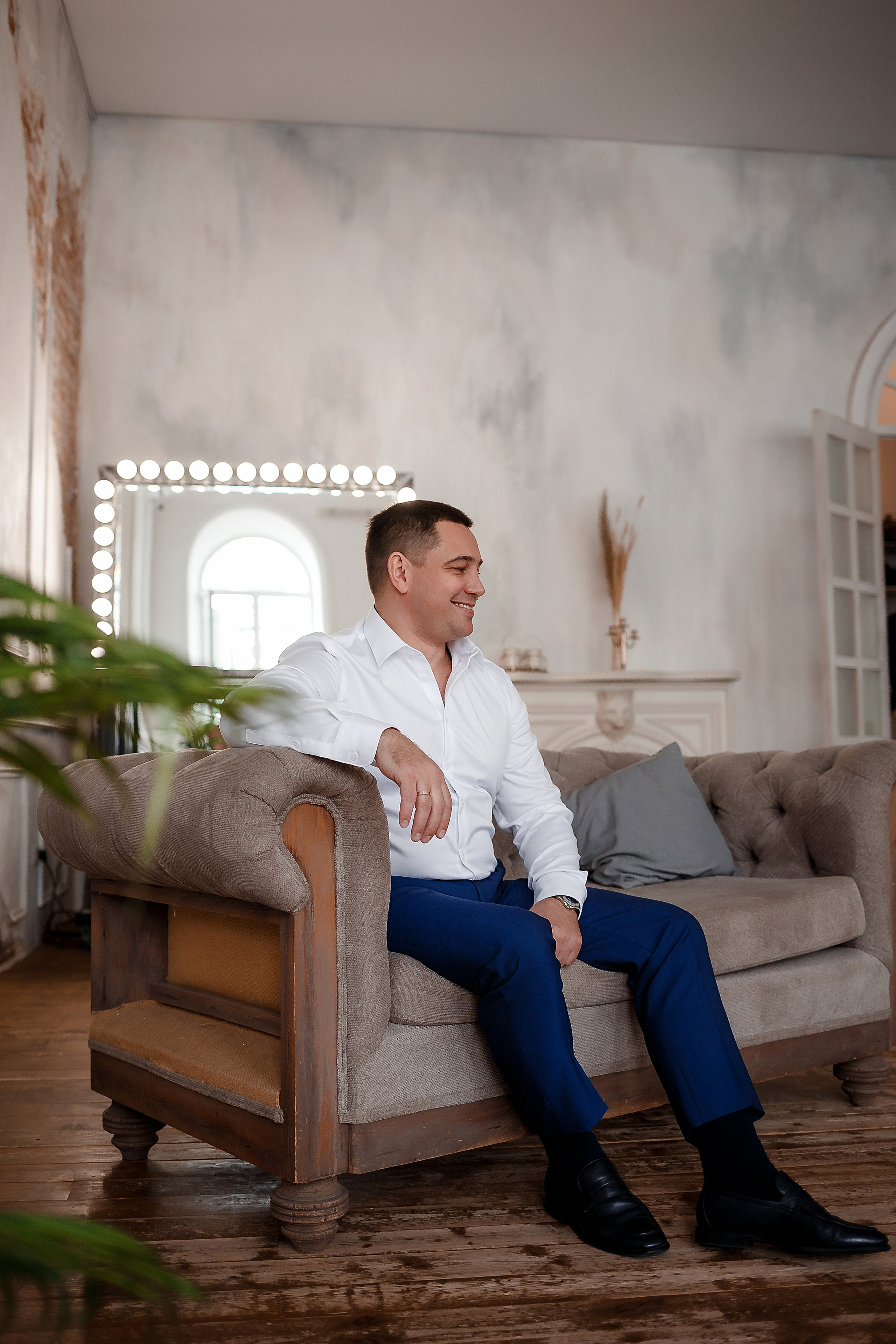 Аня + Сергей. Семейный фотограф в Саратове Юлия Охотникова