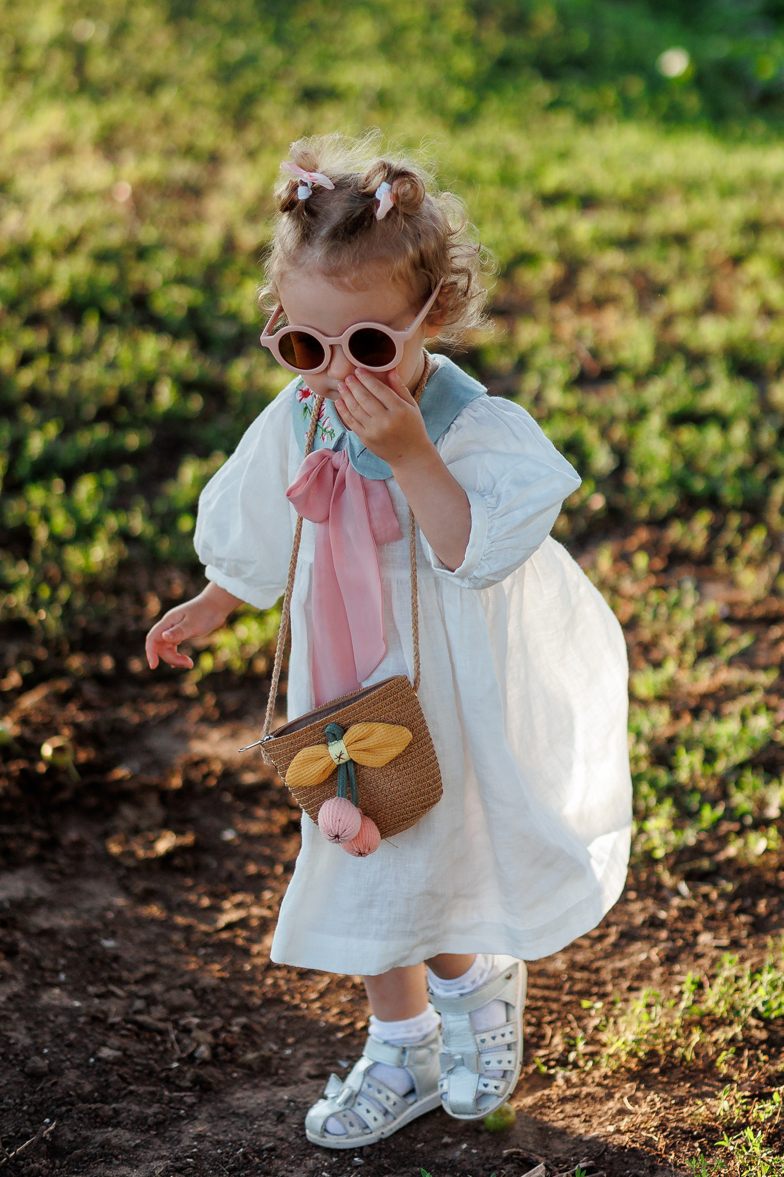 Прогулка в Берёзовке. Семейный фотограф в Саратове Юлия Охотникова