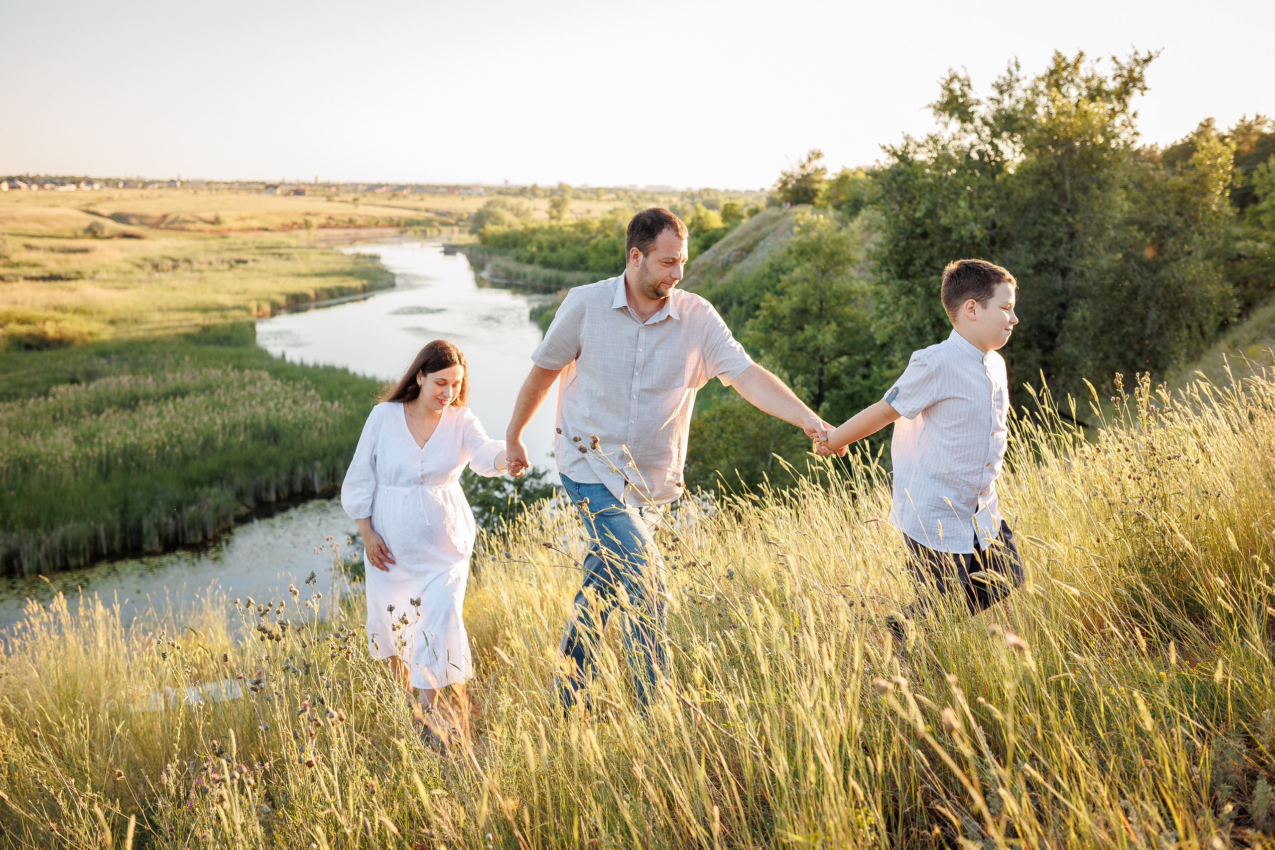 Настя. Семейный фотограф в Саратове Юлия Охотникова