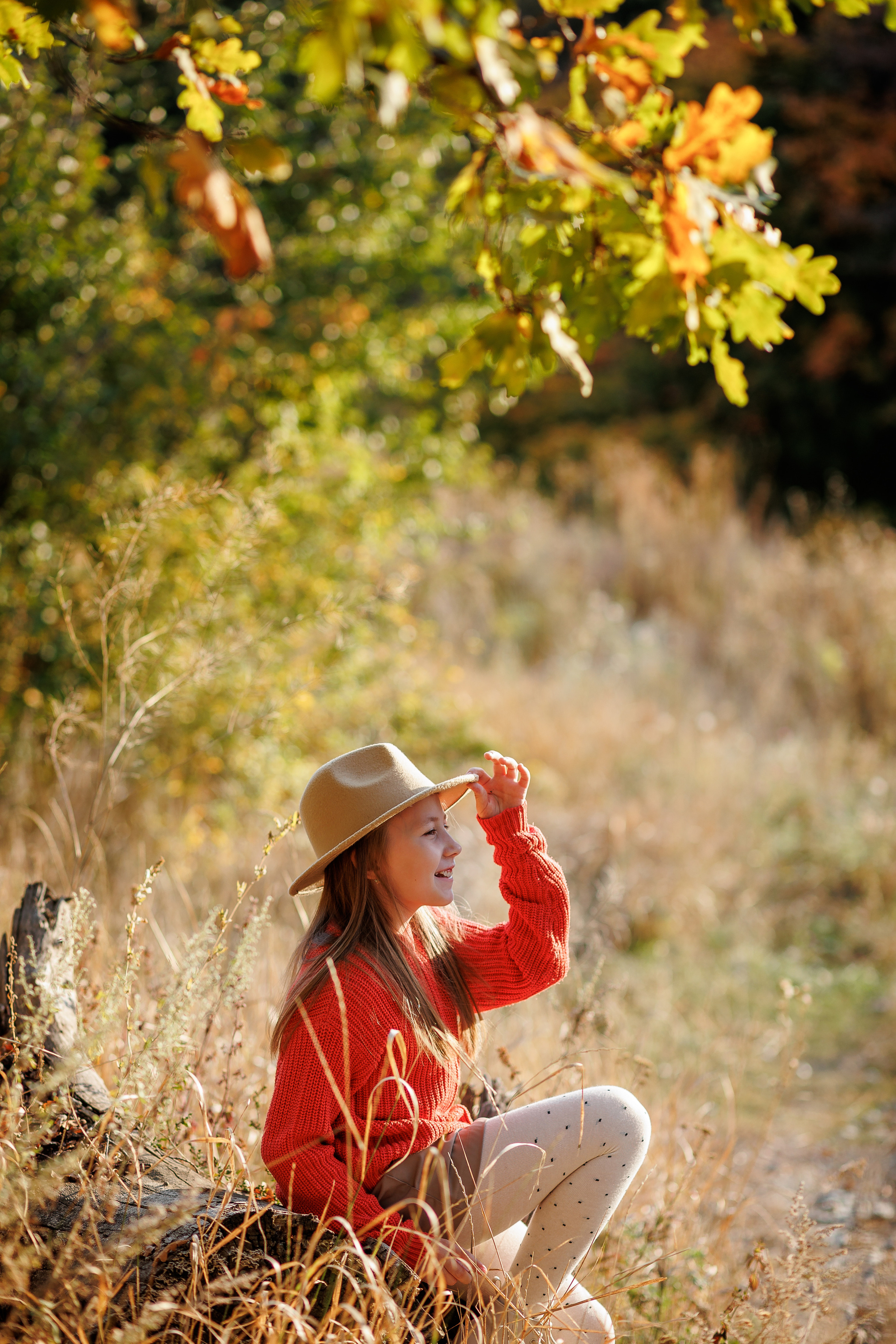 Осенняя прогулка. Семейный фотограф в Саратове Юлия Охотникова