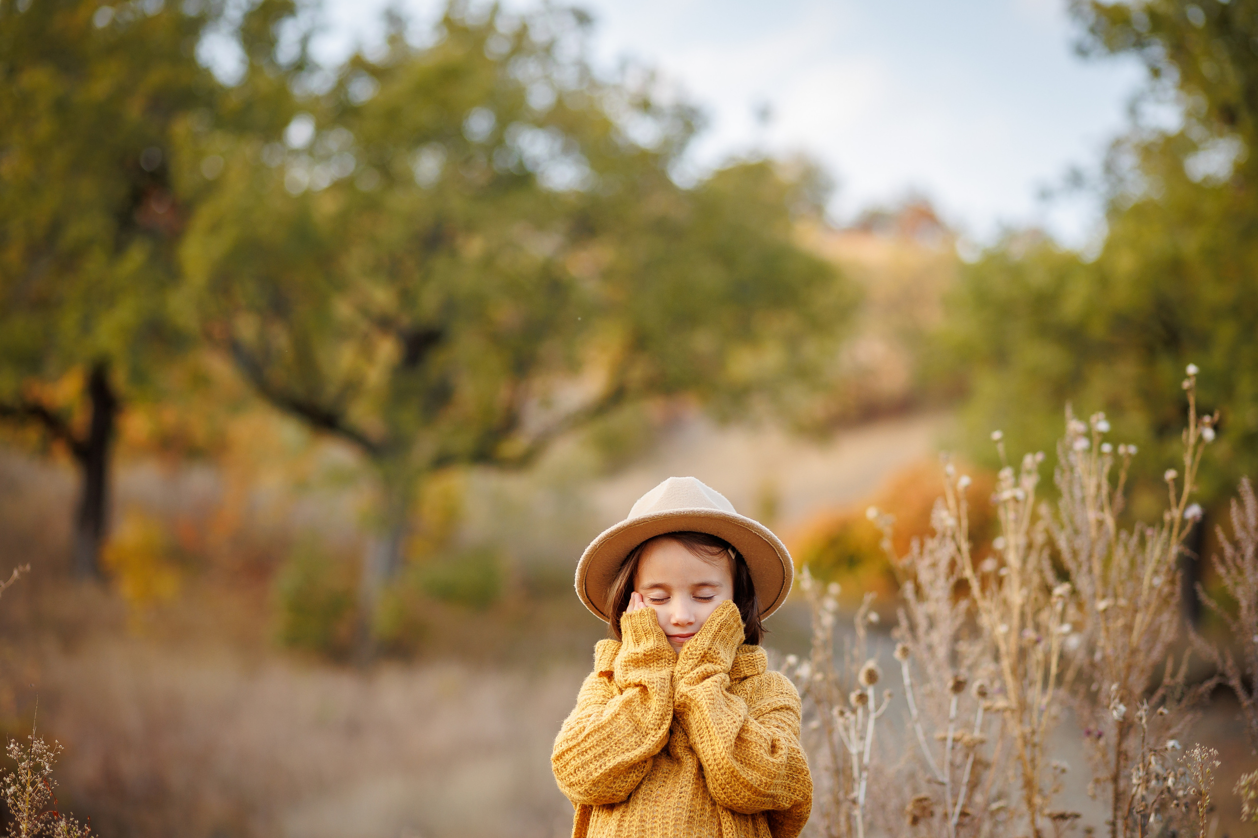 Осенняя прогулка. Семейный фотограф в Саратове Юлия Охотникова