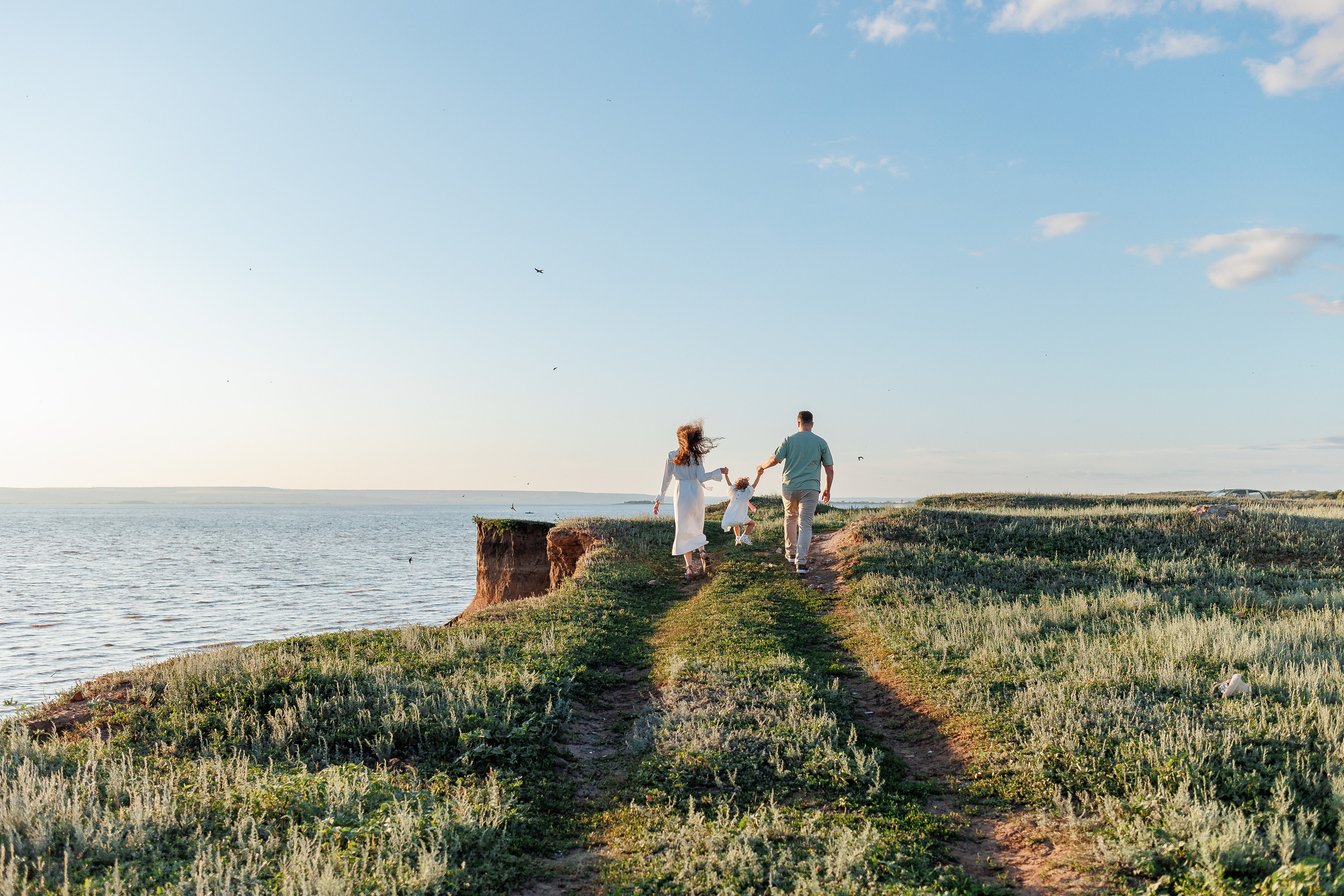 Прогулка в Берёзовке. Семейный фотограф в Саратове Юлия Охотникова