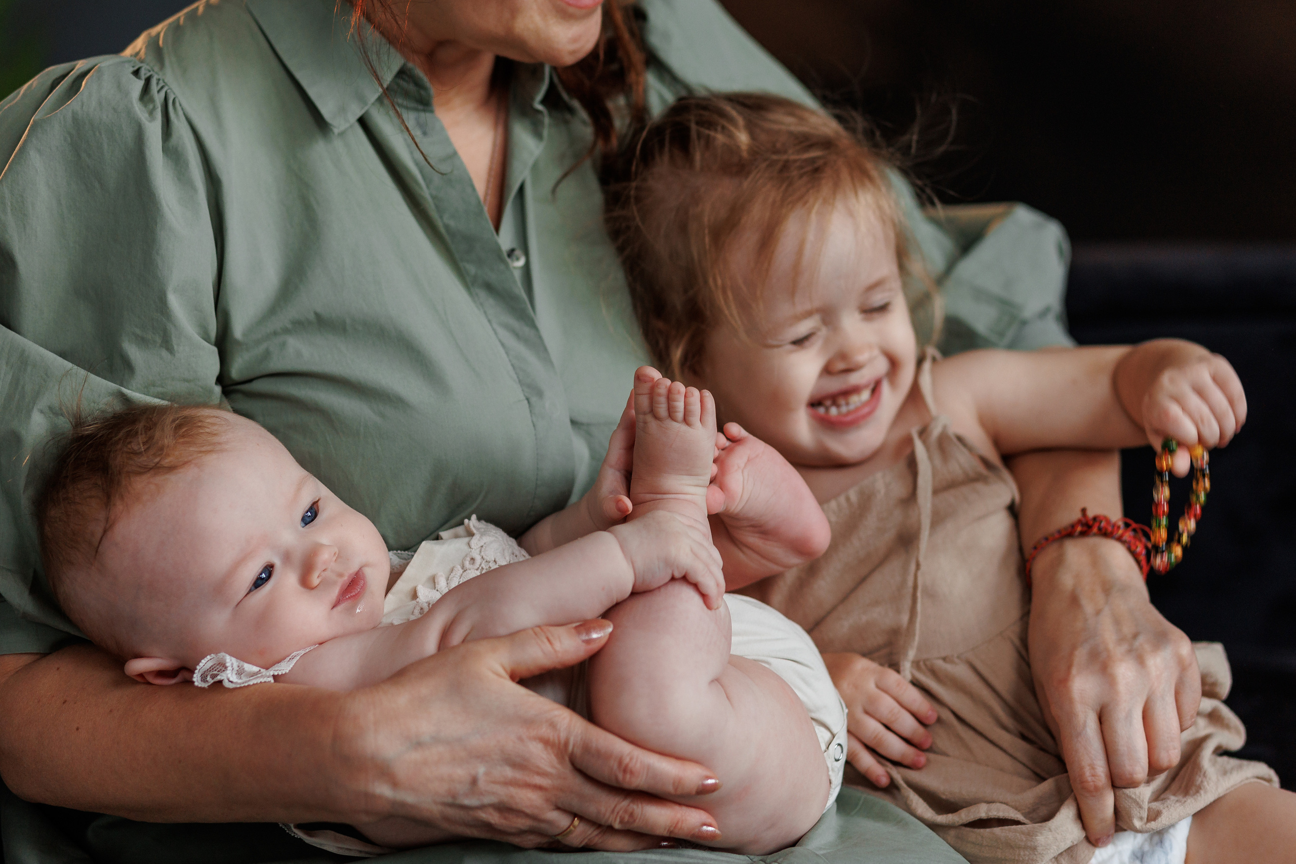 4 поколения. Семейный фотограф в Саратове Юлия Охотникова