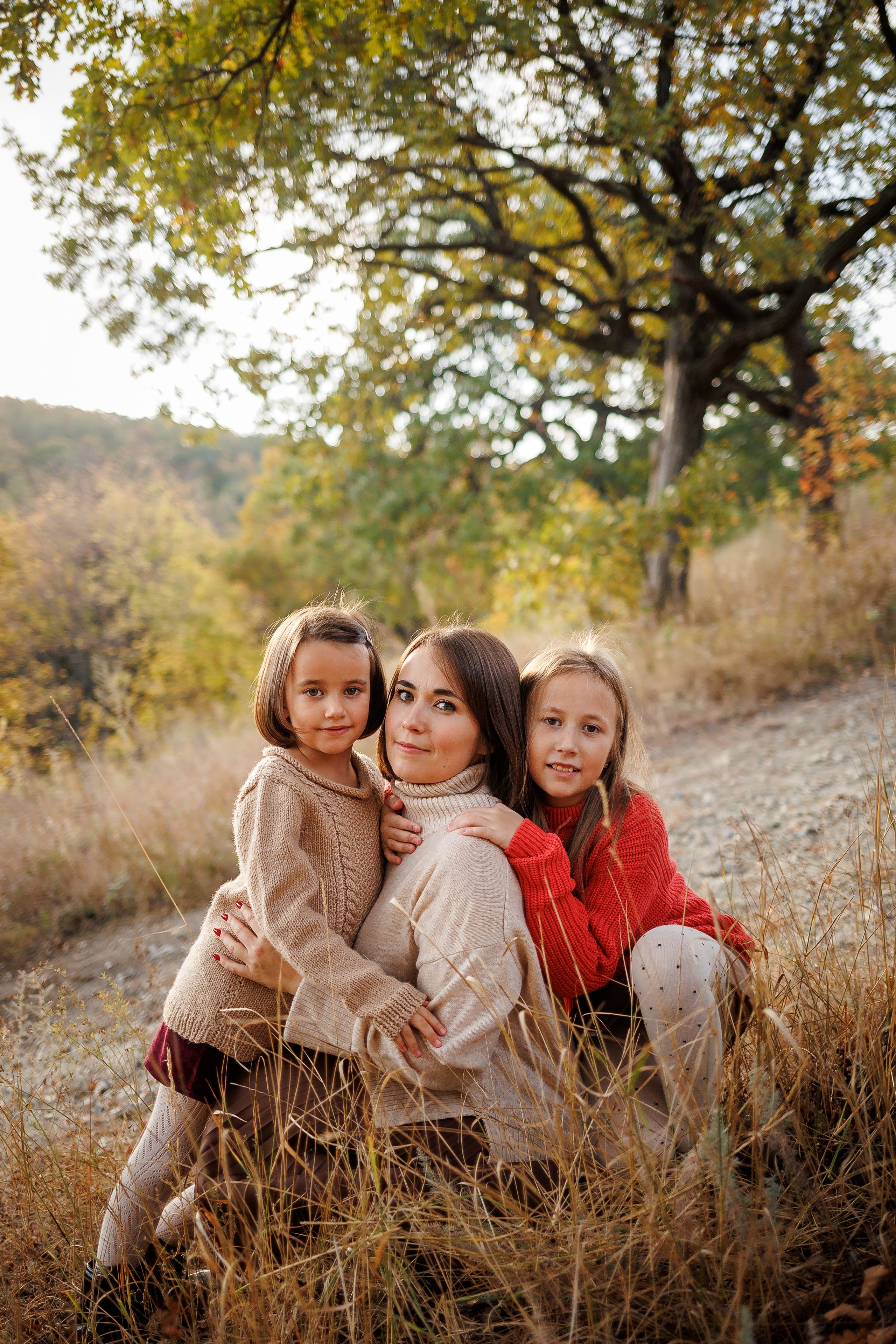 Осенняя прогулка. Семейный фотограф в Саратове Юлия Охотникова