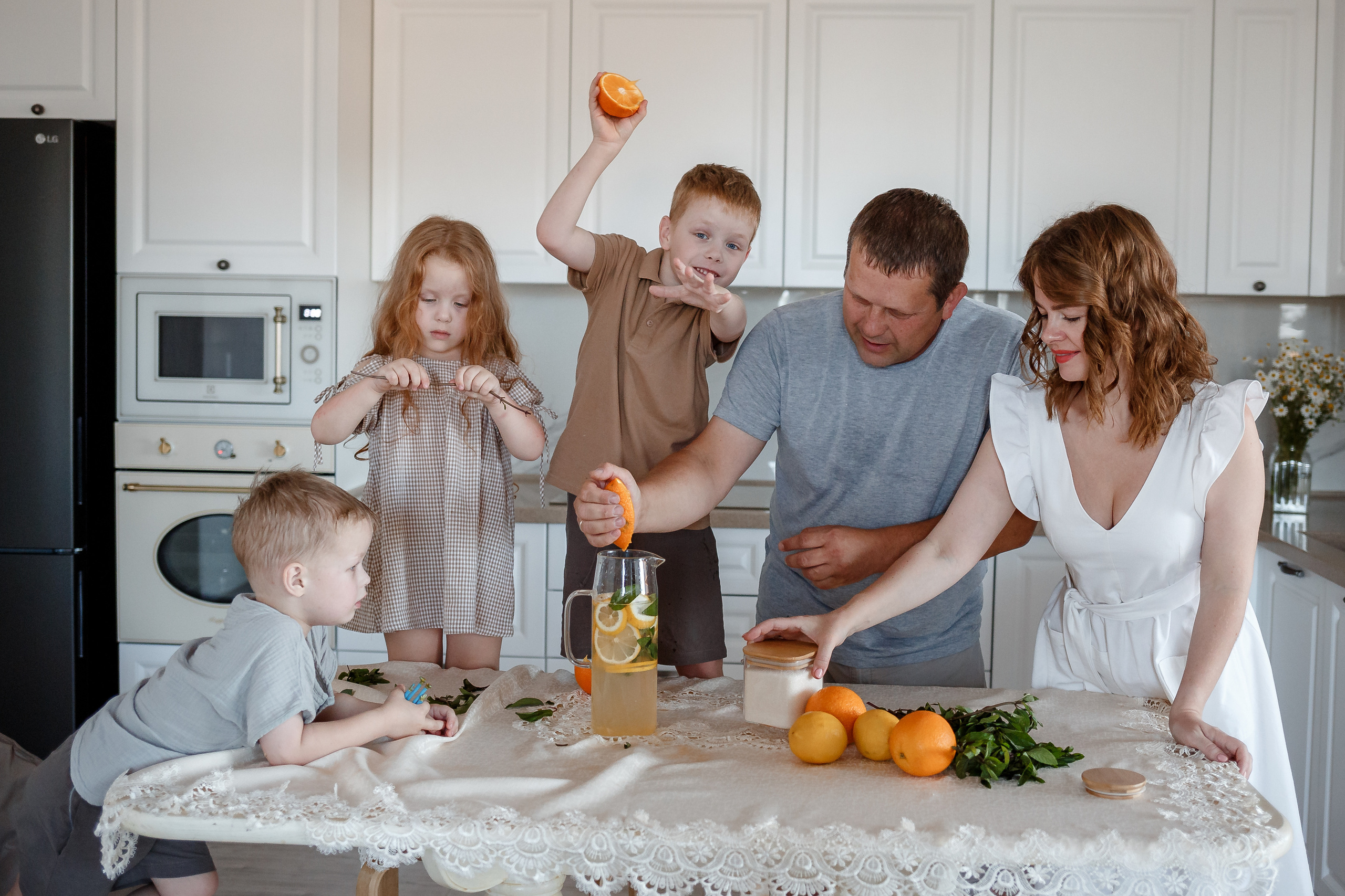 СантаLOVы. Семейный фотограф в Саратове Юлия Охотникова