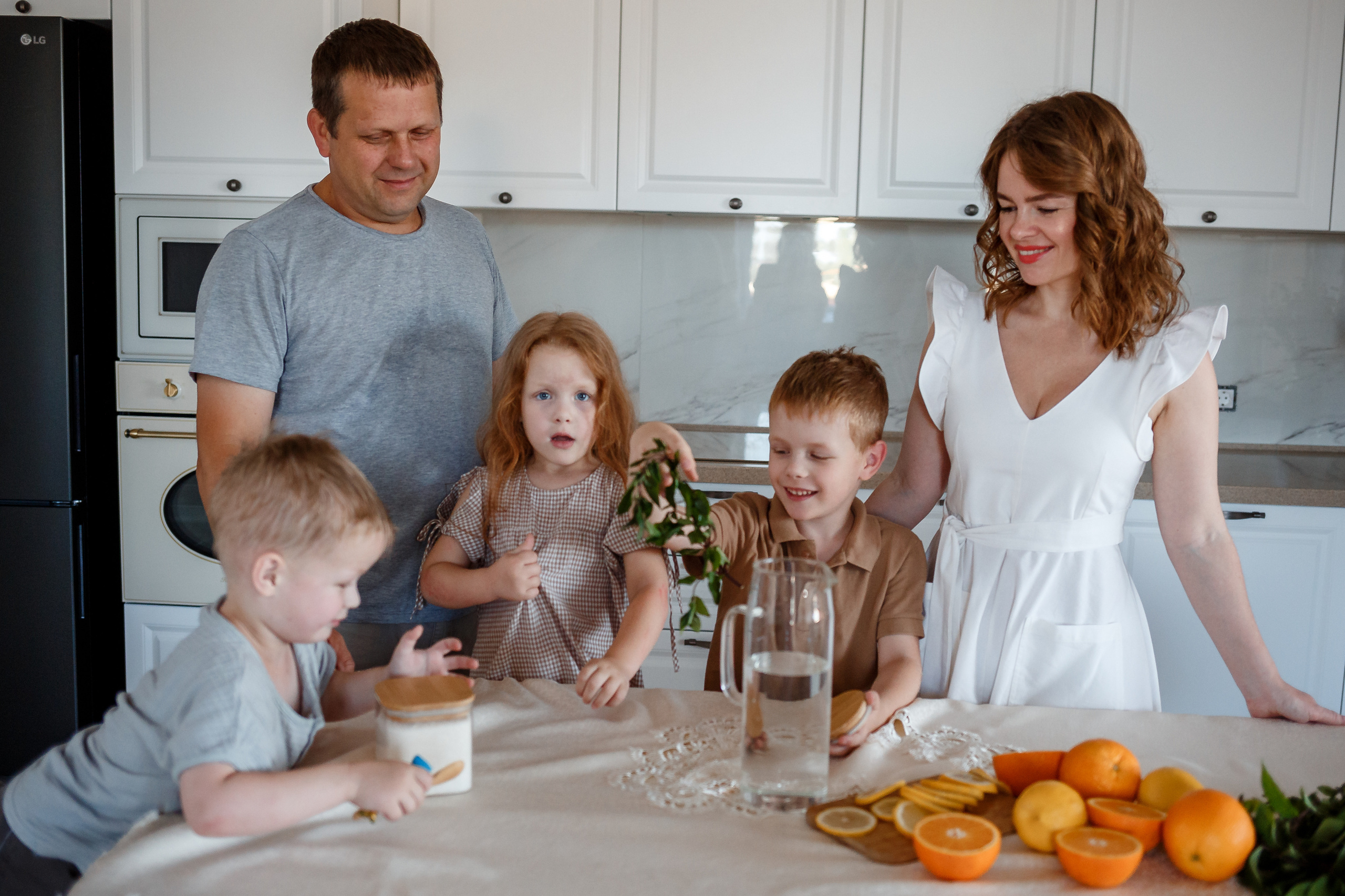 СантаLOVы. Семейный фотограф в Саратове Юлия Охотникова