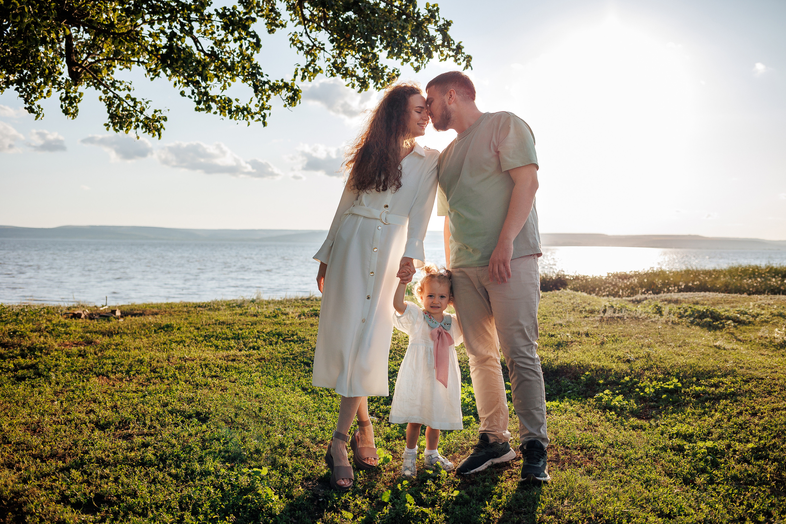 Прогулка в Берёзовке. Семейный фотограф в Саратове Юлия Охотникова