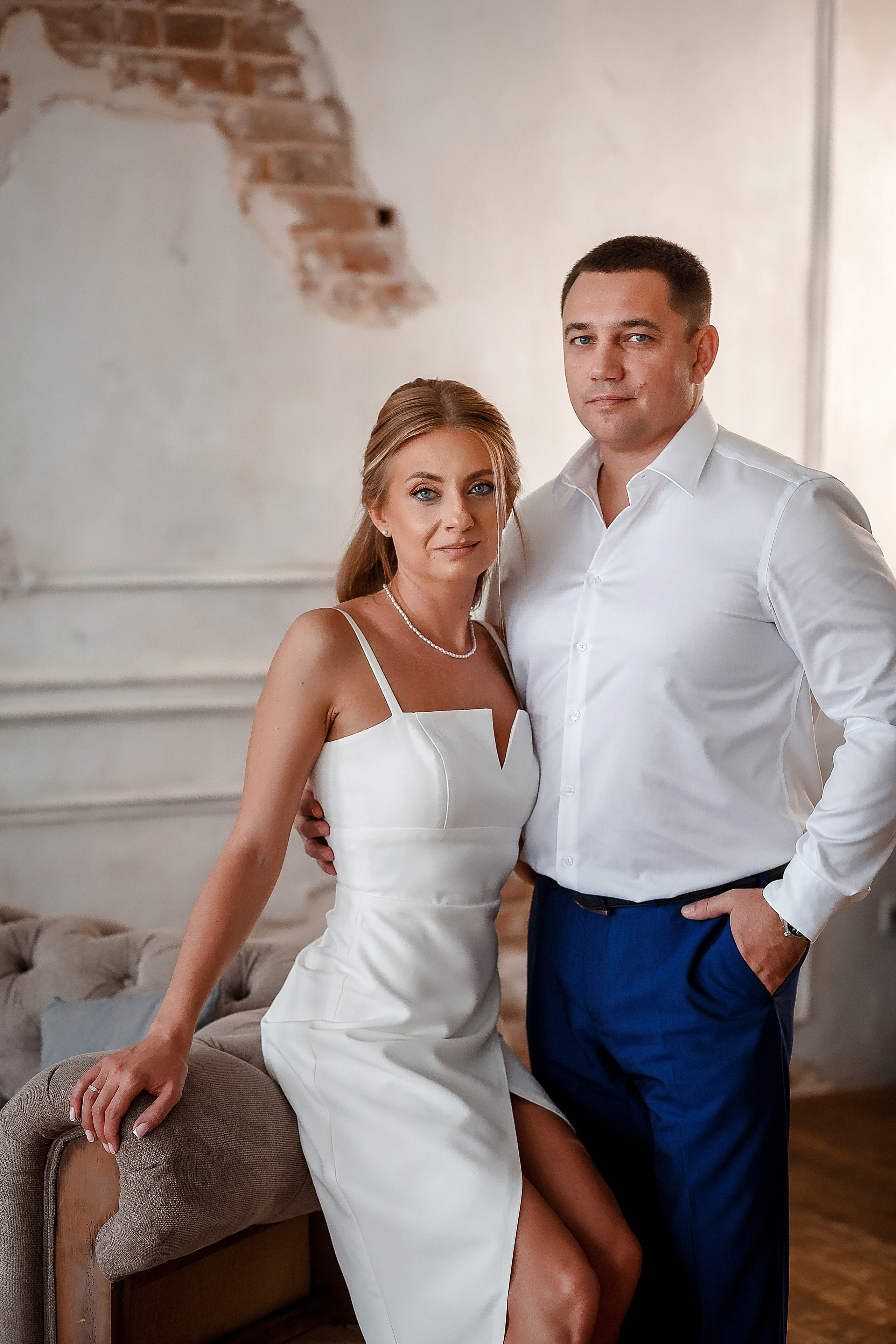 Аня + Сергей. Семейный фотограф в Саратове Юлия Охотникова