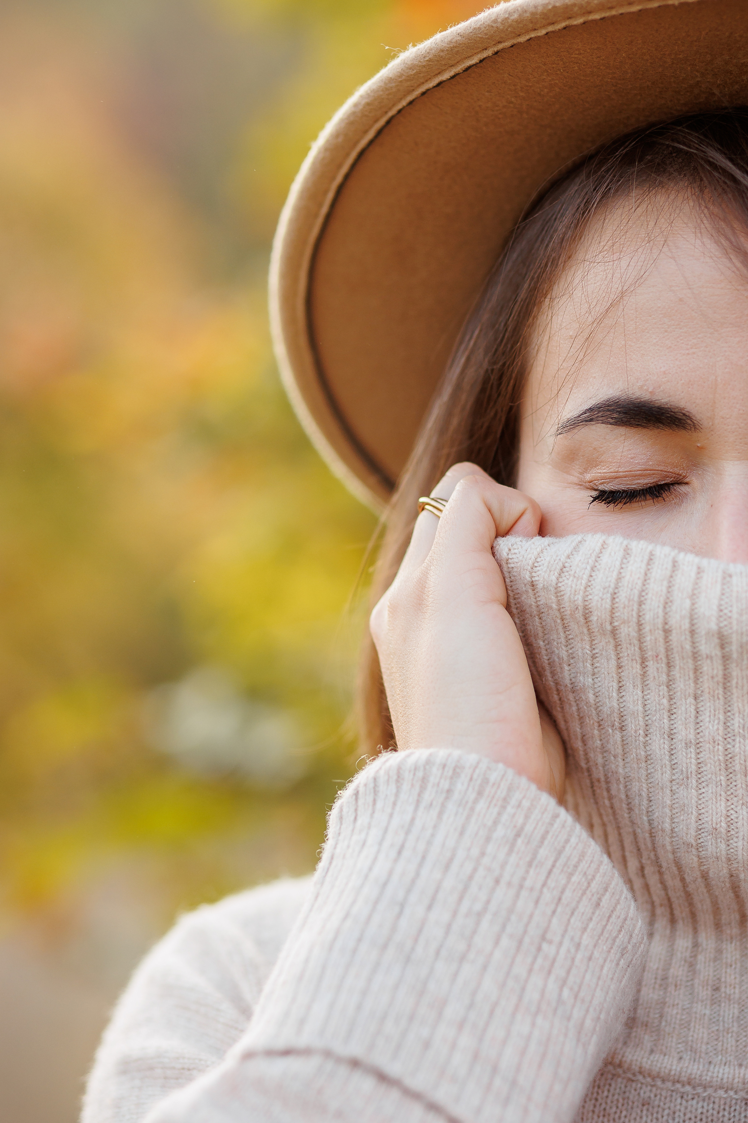 Осенняя прогулка. Семейный фотограф в Саратове Юлия Охотникова