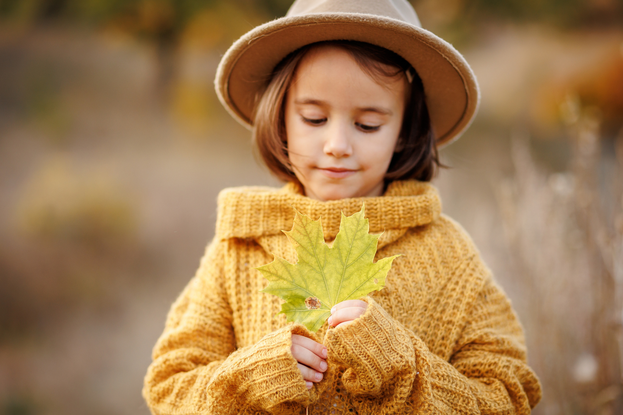 Осенняя прогулка. Семейный фотограф в Саратове Юлия Охотникова