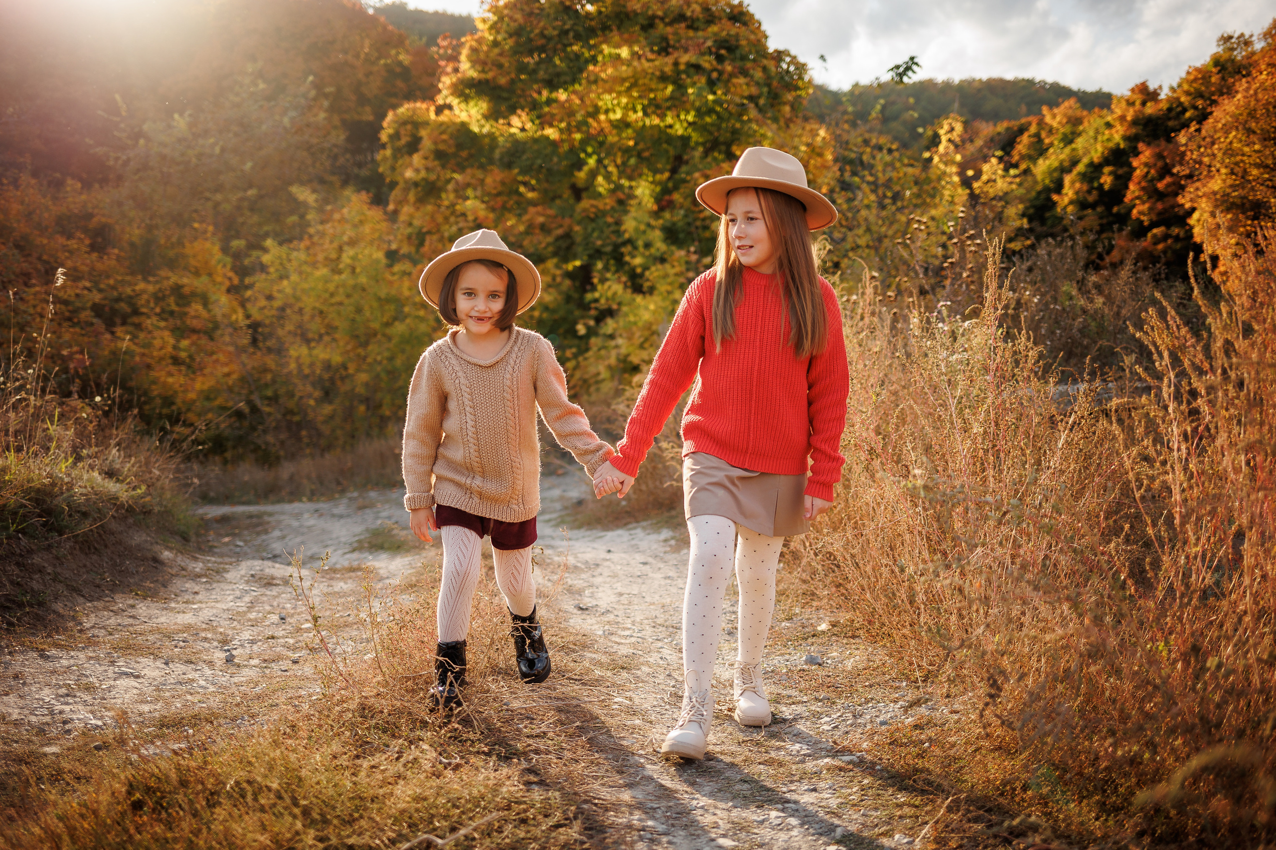 Осенняя прогулка. Семейный фотограф в Саратове Юлия Охотникова