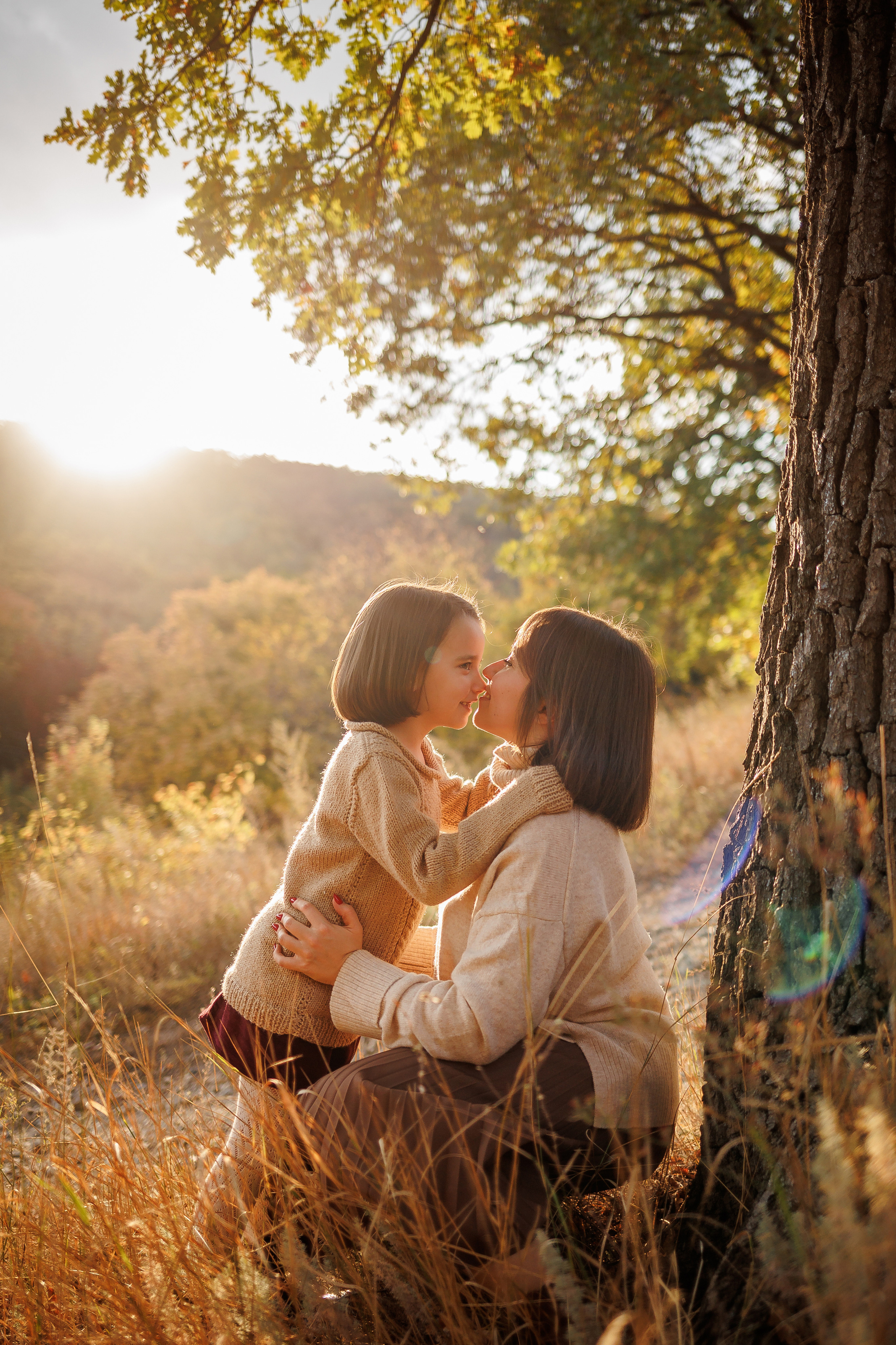 Осенняя прогулка. Семейный фотограф в Саратове Юлия Охотникова