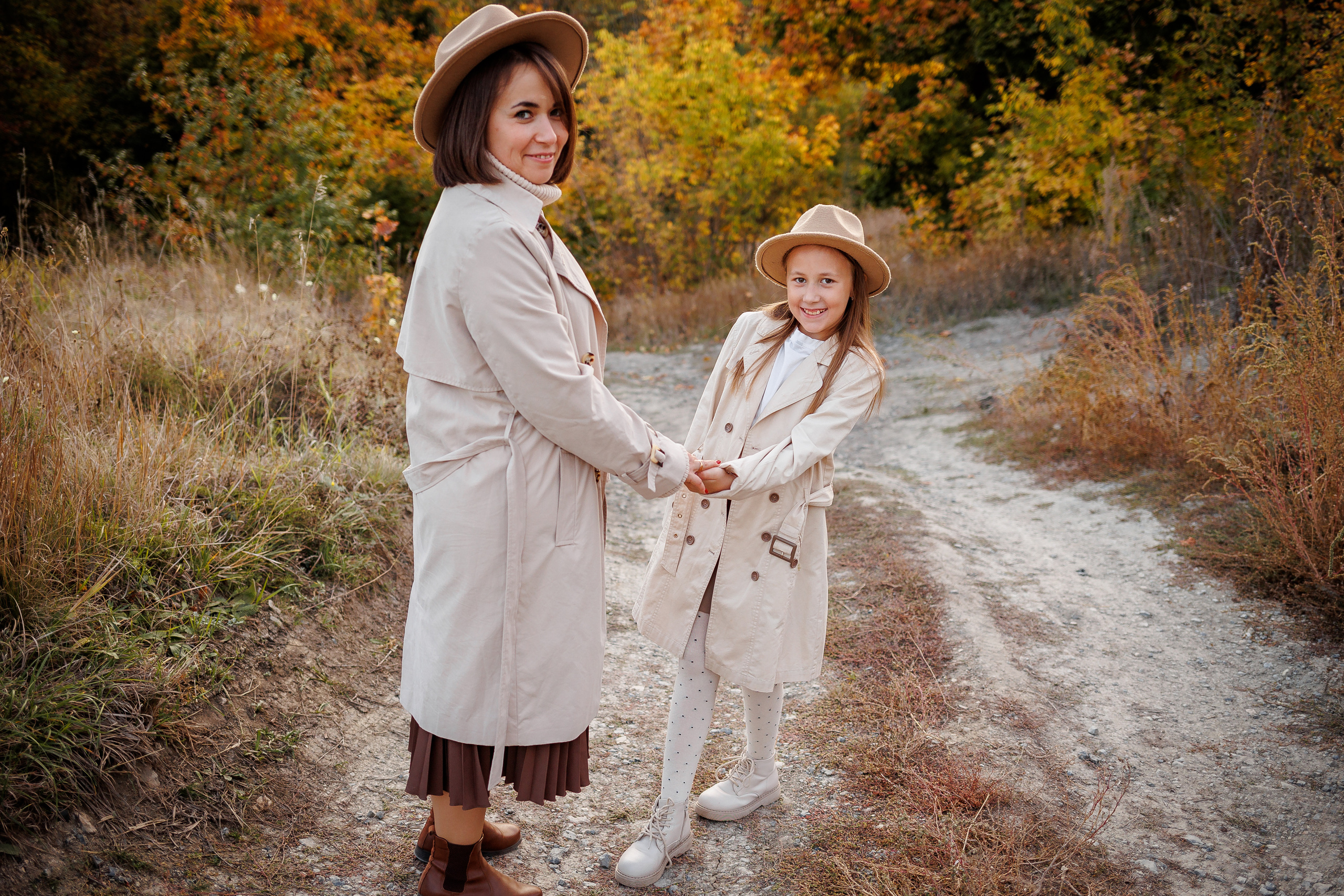 Осенняя прогулка. Семейный фотограф в Саратове Юлия Охотникова