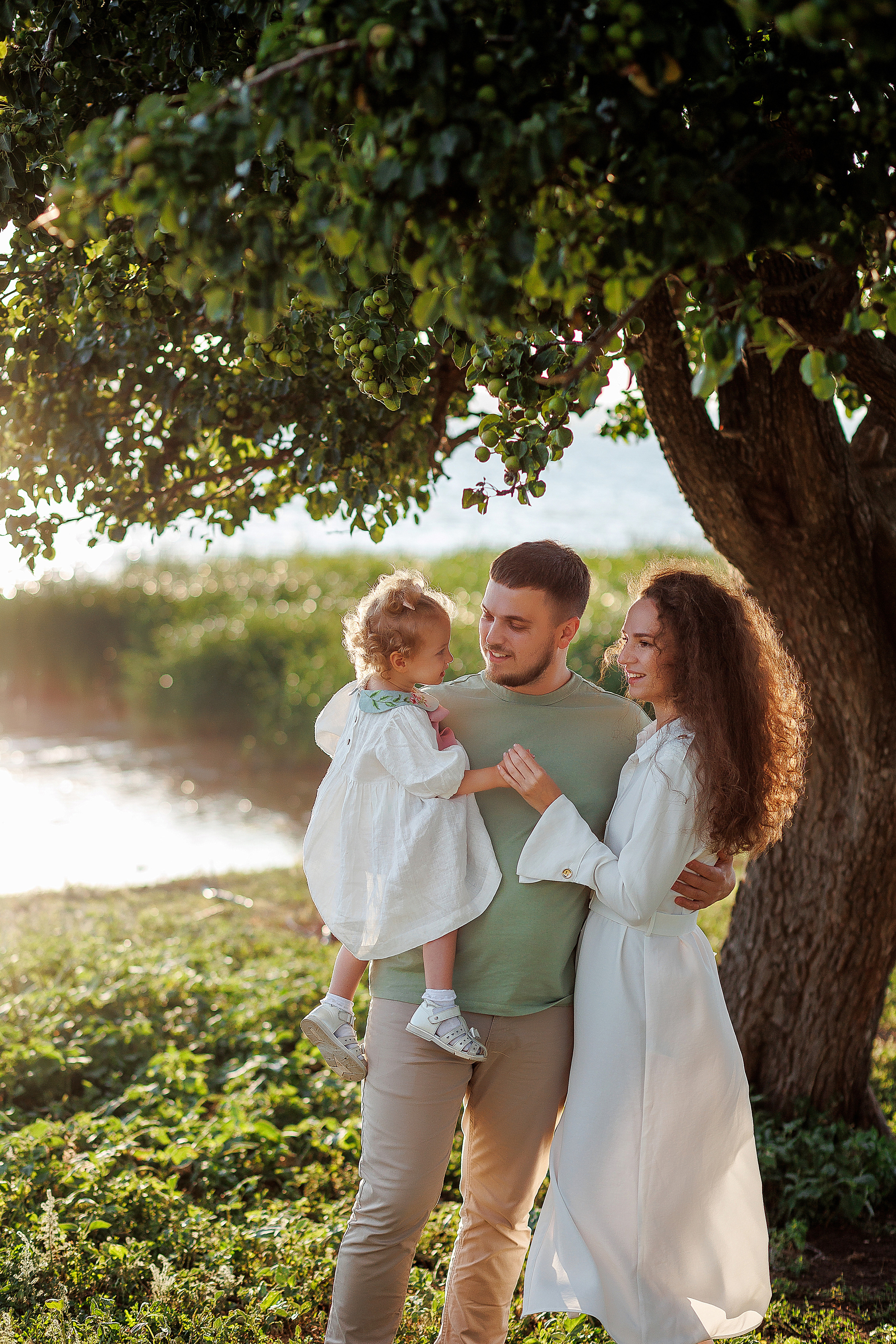 Прогулка в Берёзовке. Семейный фотограф в Саратове Юлия Охотникова