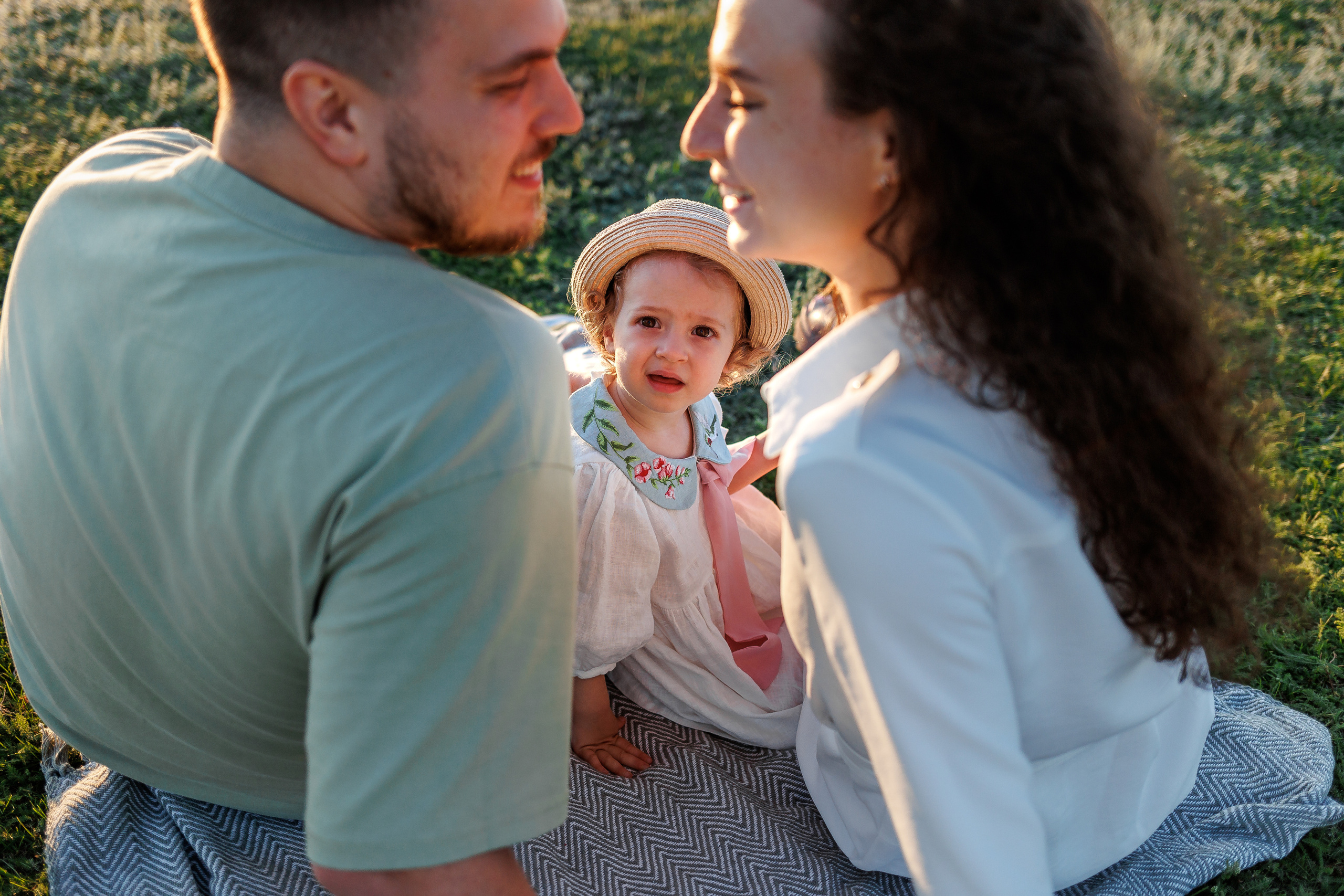 Прогулка в Берёзовке. Семейный фотограф в Саратове Юлия Охотникова