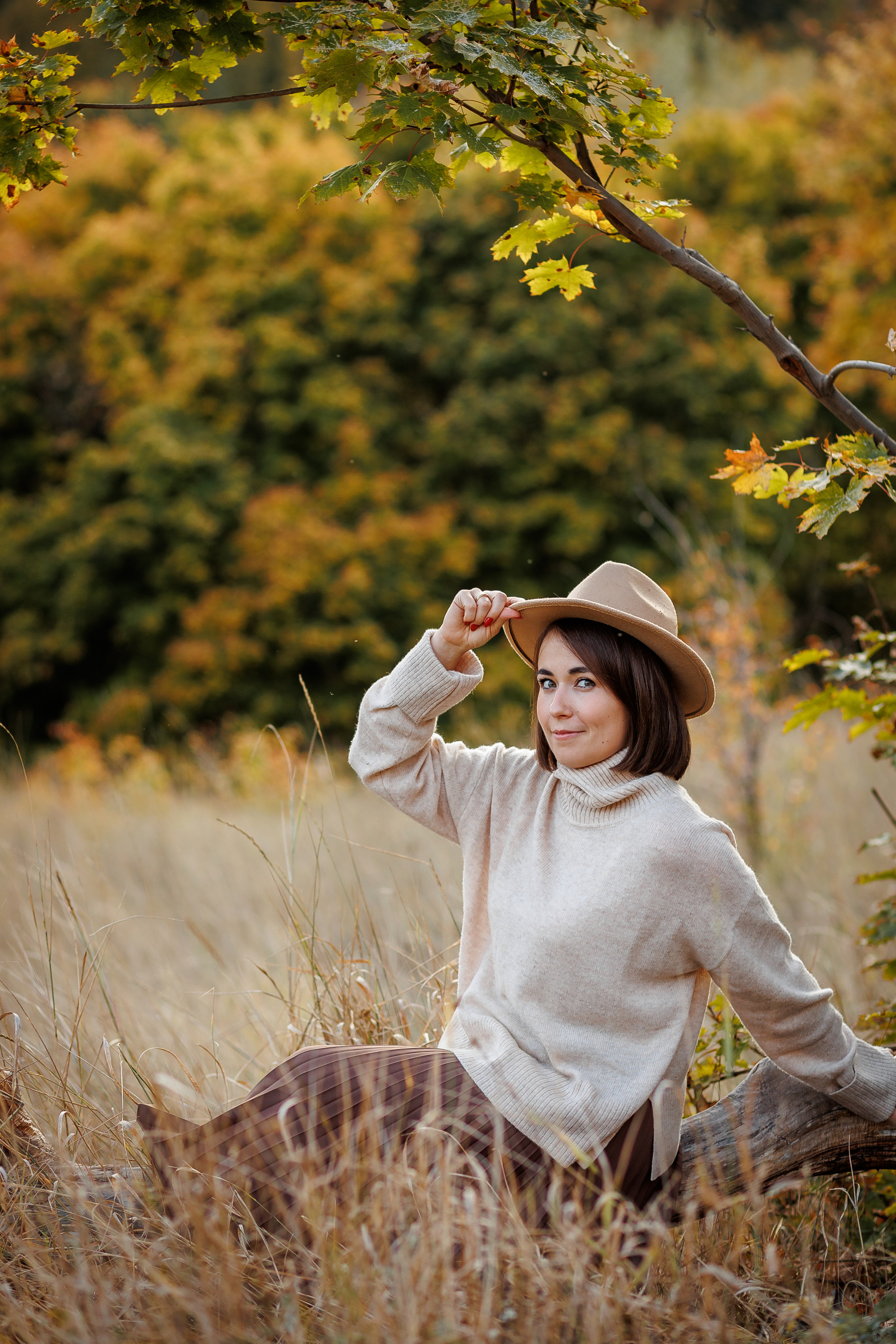 Осенняя прогулка. Семейный фотограф в Саратове Юлия Охотникова