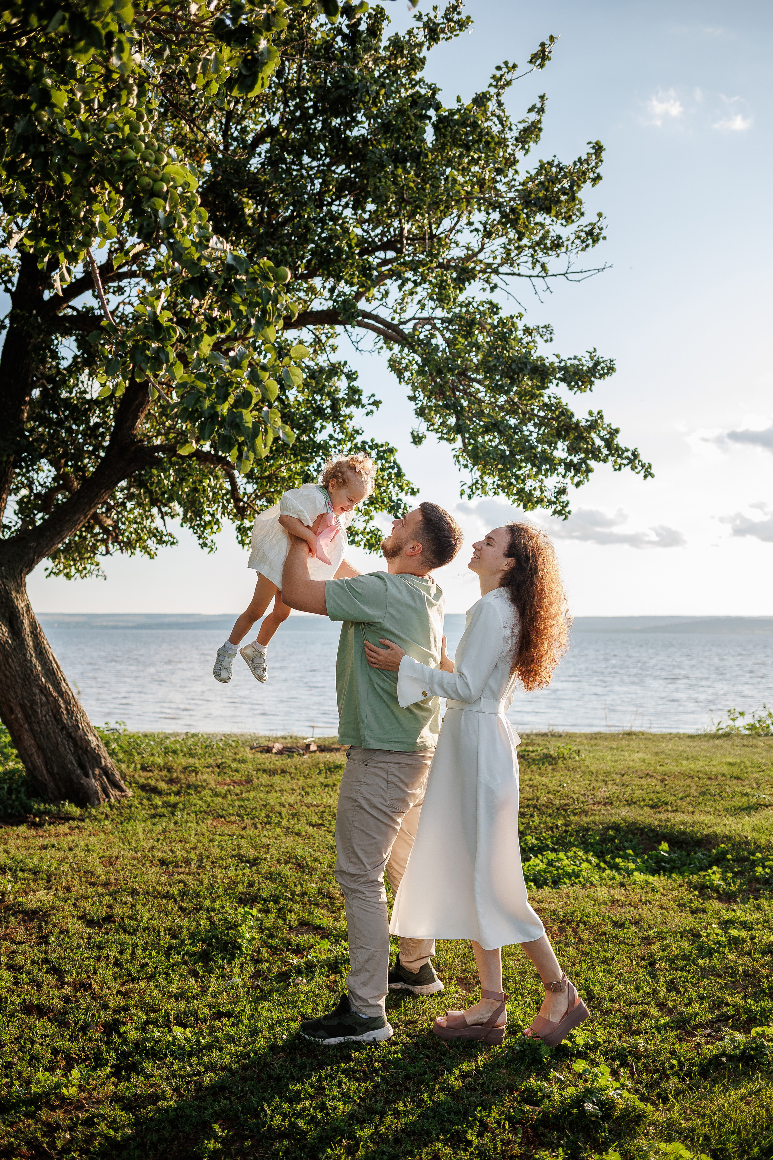 Прогулка в Берёзовке. Семейный фотограф в Саратове Юлия Охотникова