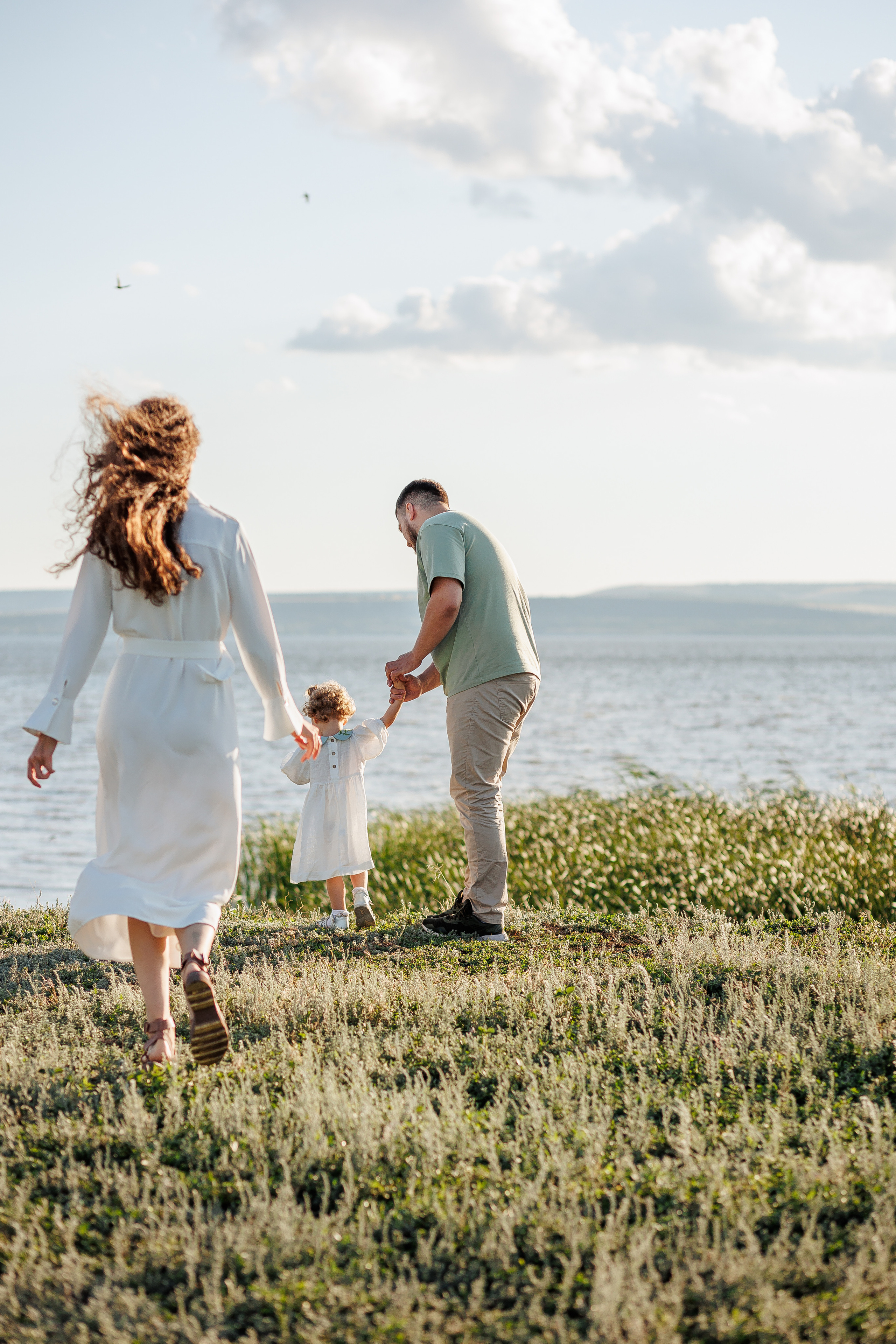 Прогулка в Берёзовке. Семейный фотограф в Саратове Юлия Охотникова