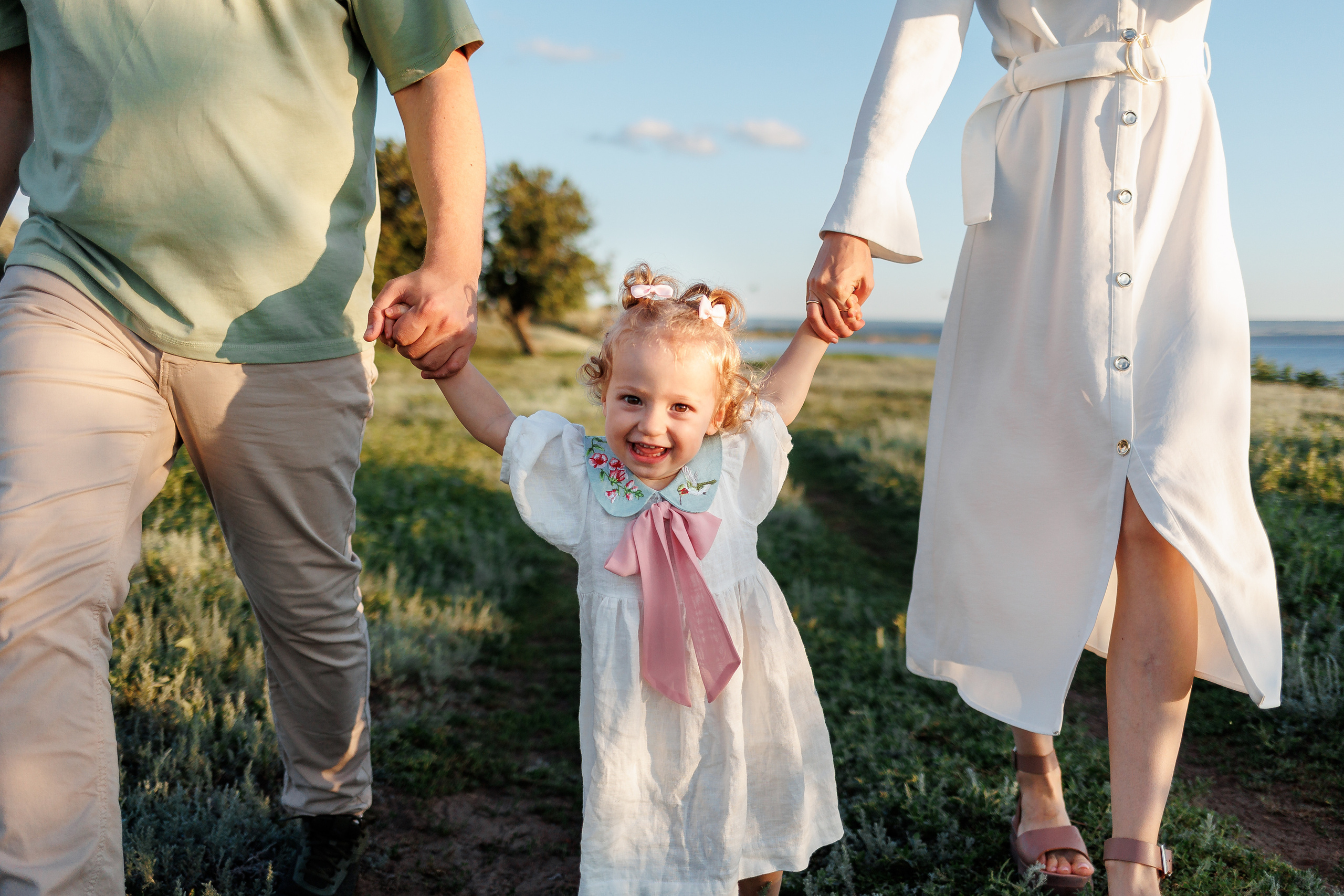Прогулка в Берёзовке. Семейный фотограф в Саратове Юлия Охотникова