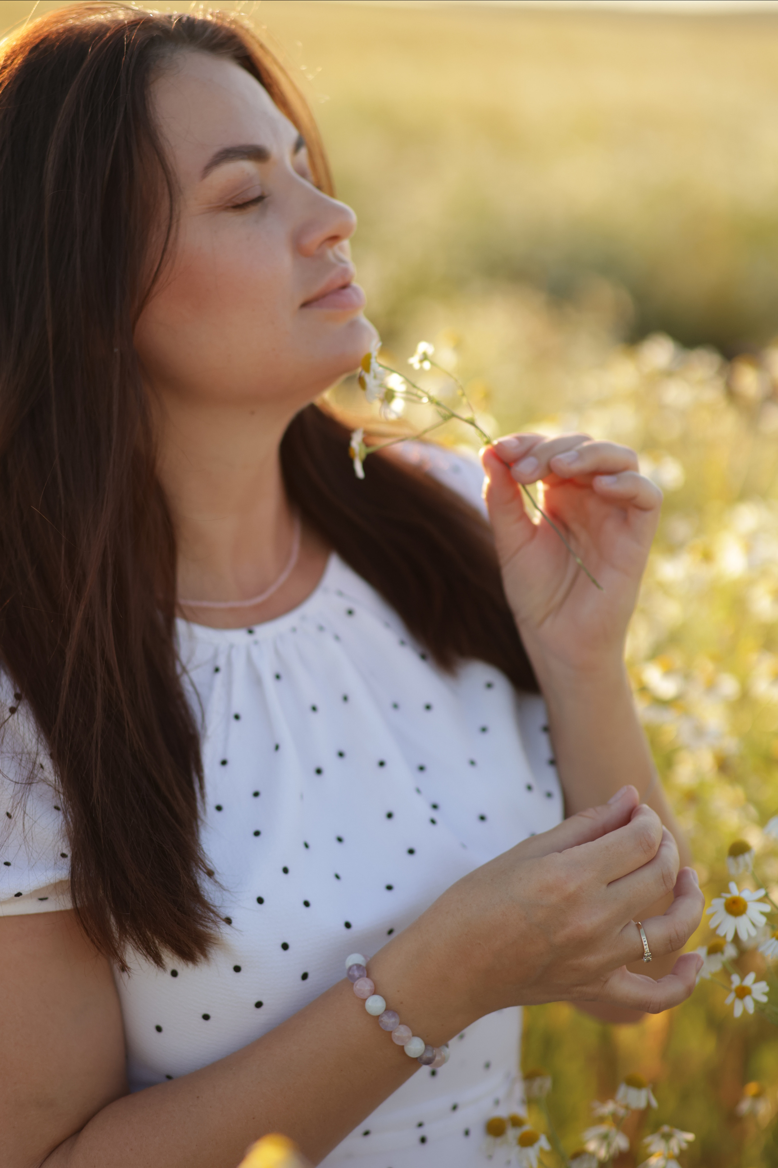 Катя в ромашках. Семейный фотограф в Саратове Юлия Охотникова