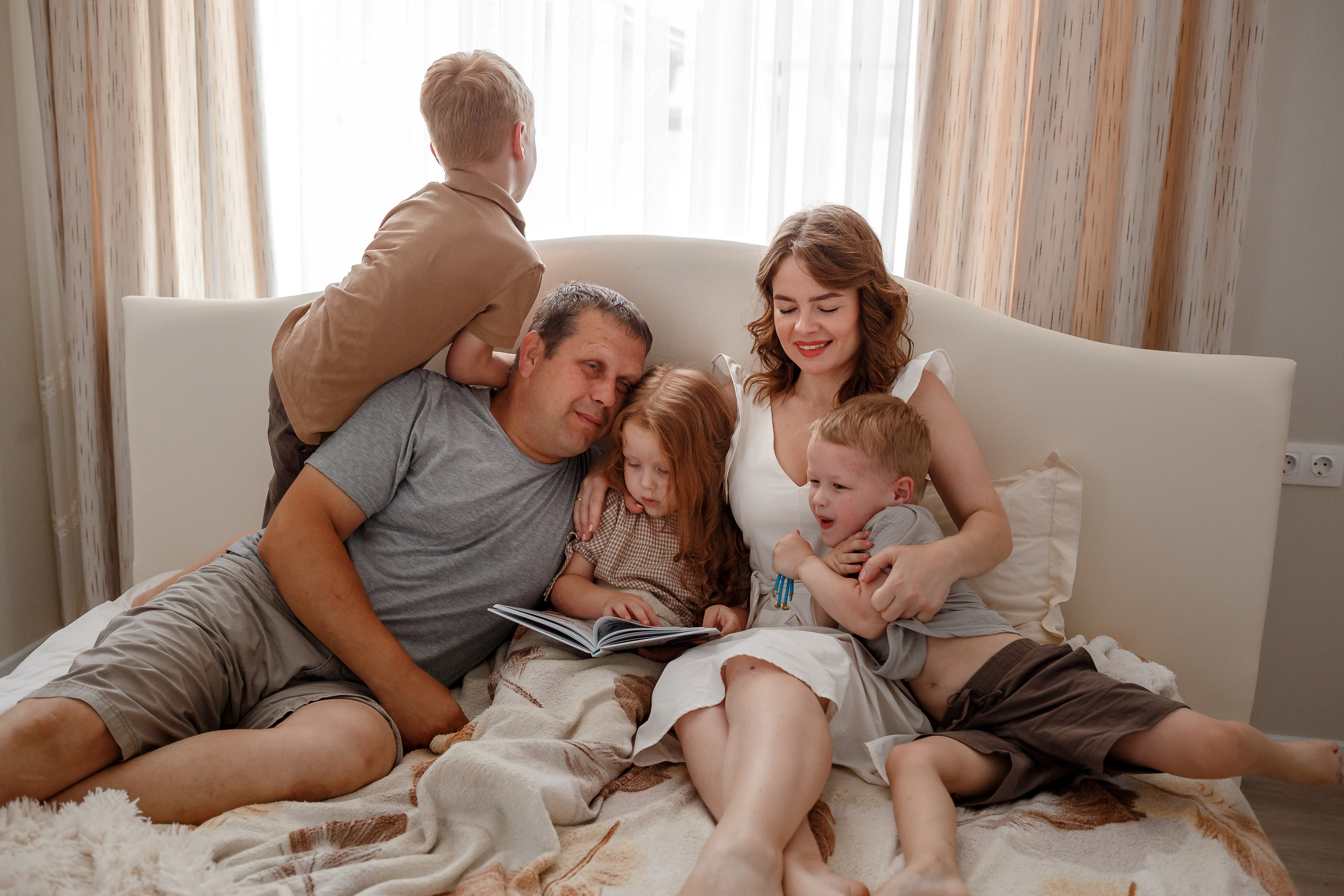 СантаLOVы. Семейный фотограф в Саратове Юлия Охотникова