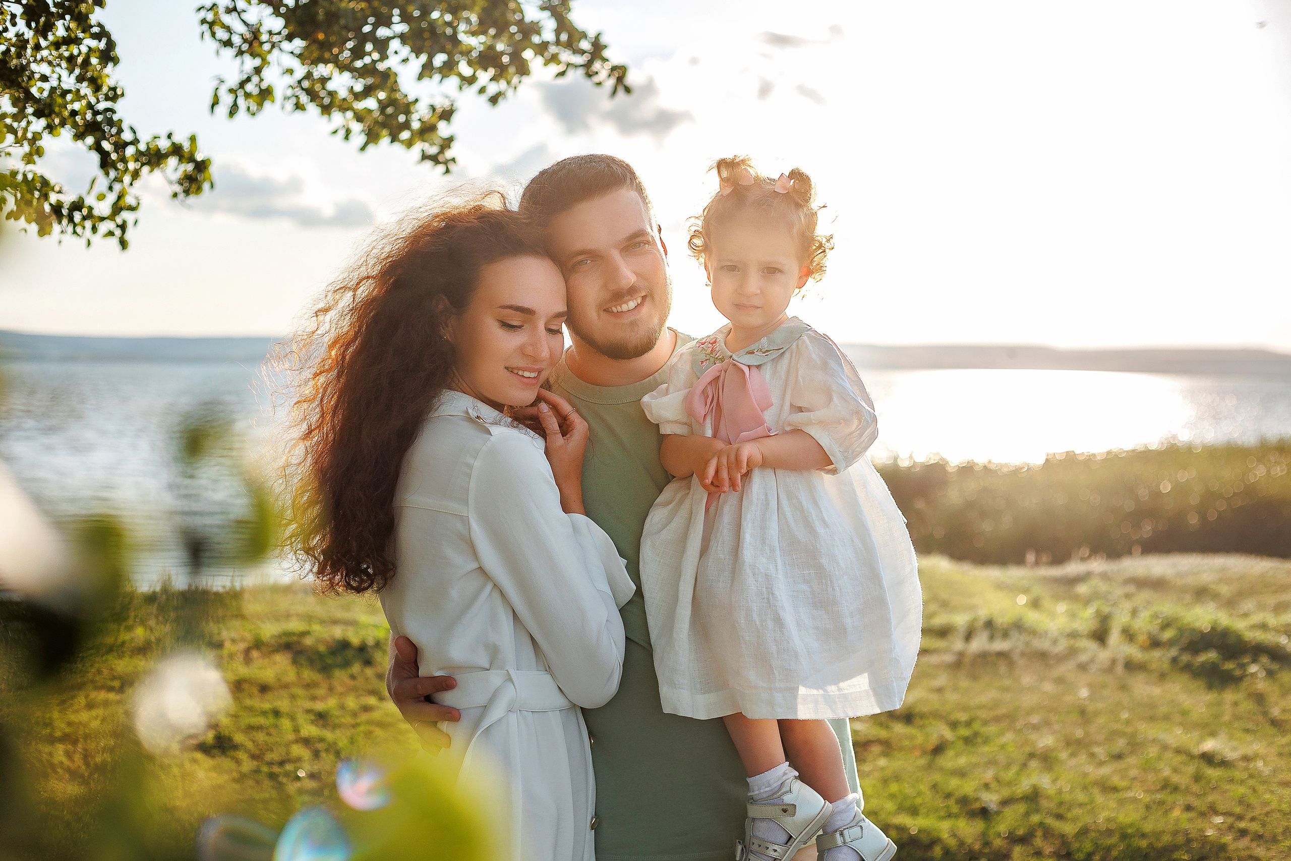 Прогулка в Берёзовке. Семейный фотограф в Саратове Юлия Охотникова