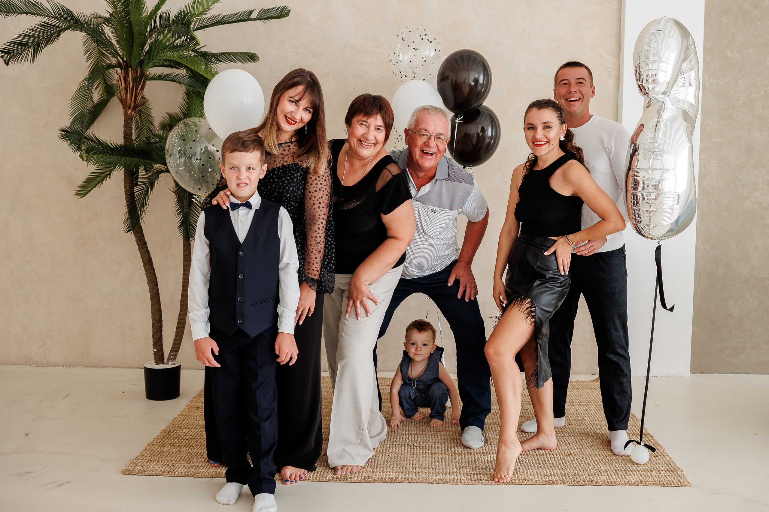 Лёне 2 годика. Семейный фотограф в Саратове Юлия Охотникова