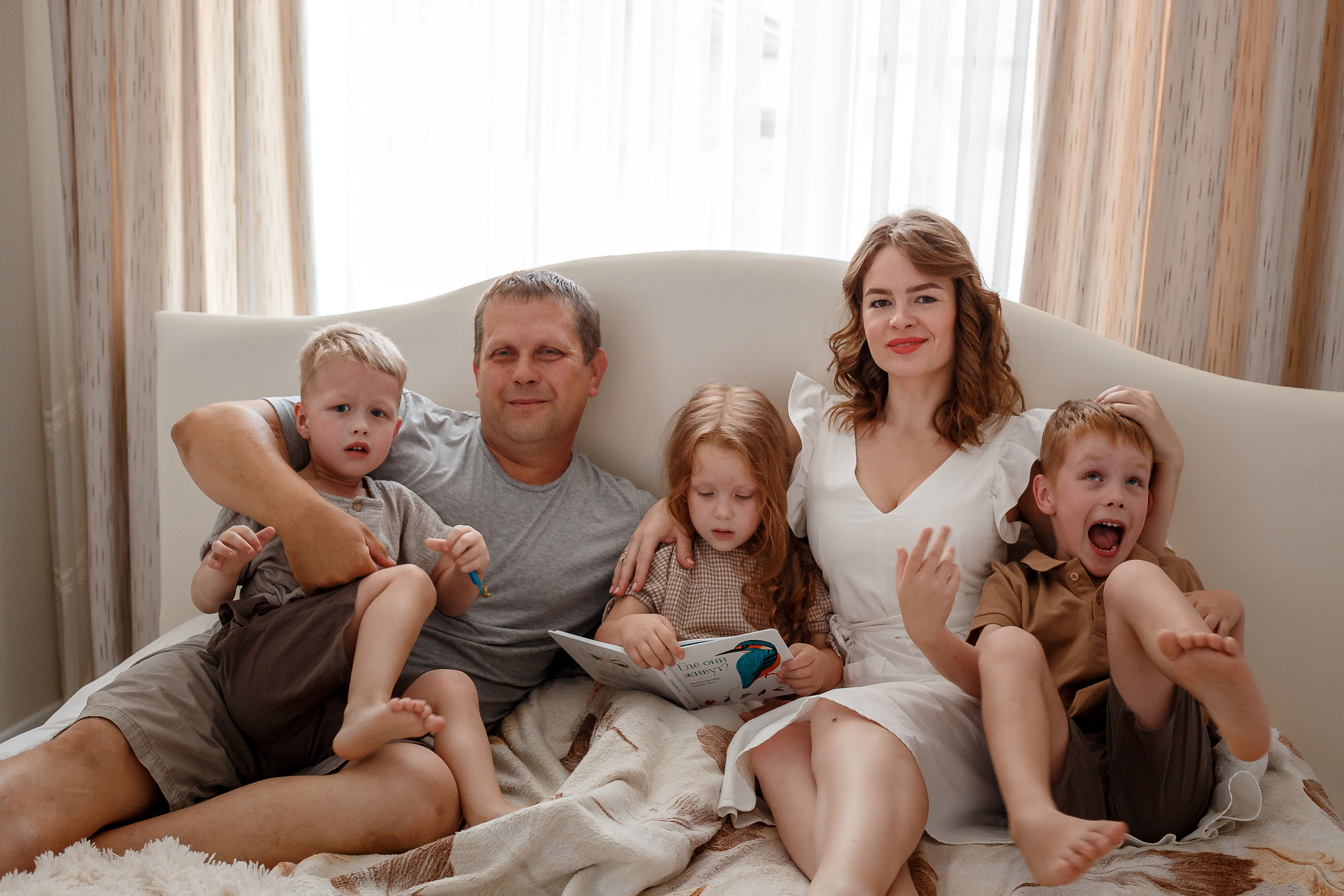 СантаLOVы. Семейный фотограф в Саратове Юлия Охотникова