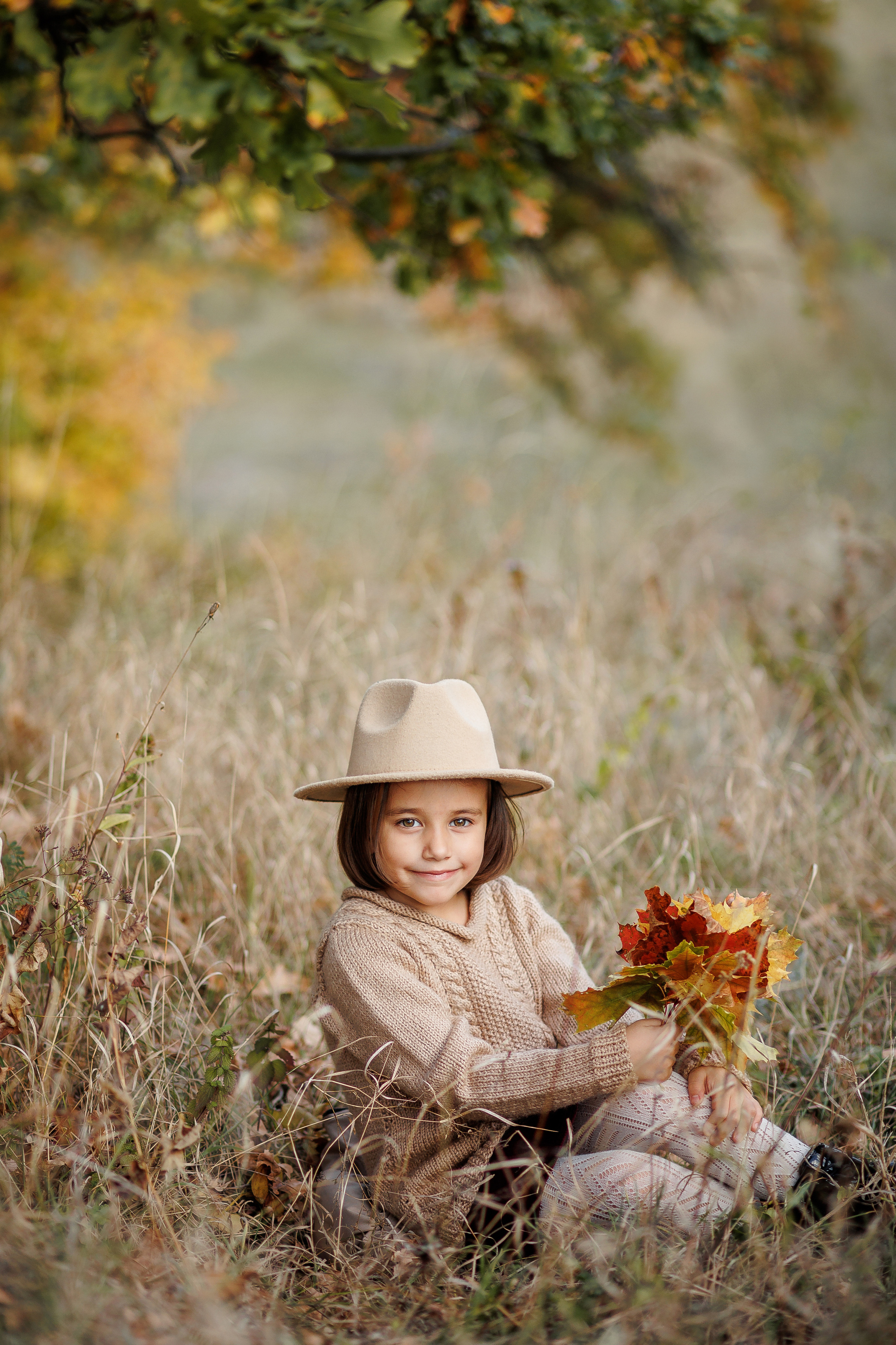 Осенняя прогулка. Семейный фотограф в Саратове Юлия Охотникова