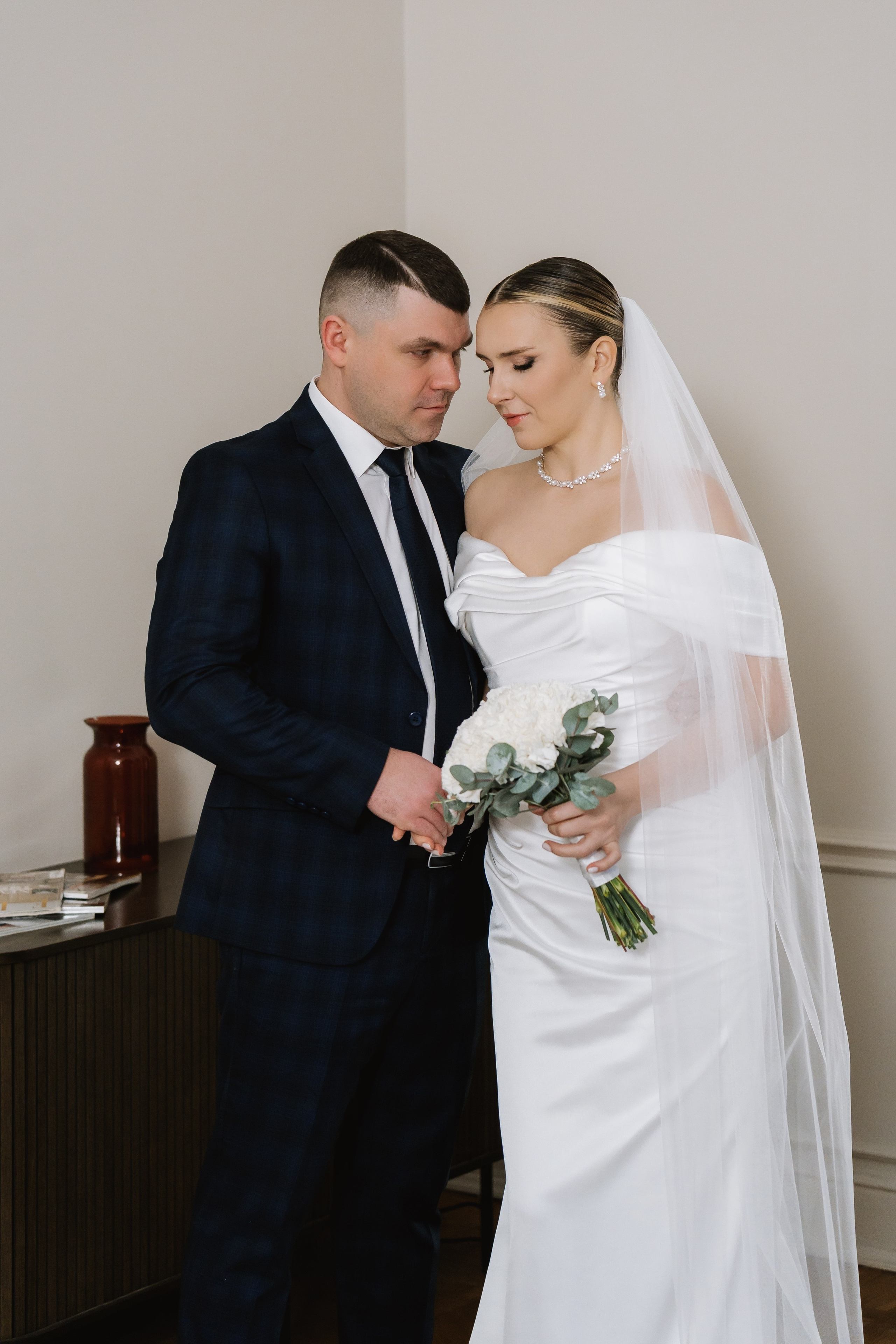 Свадьба Людмилы и Дмитрия. Свадебный фотограф в Москве Яна Деньгина