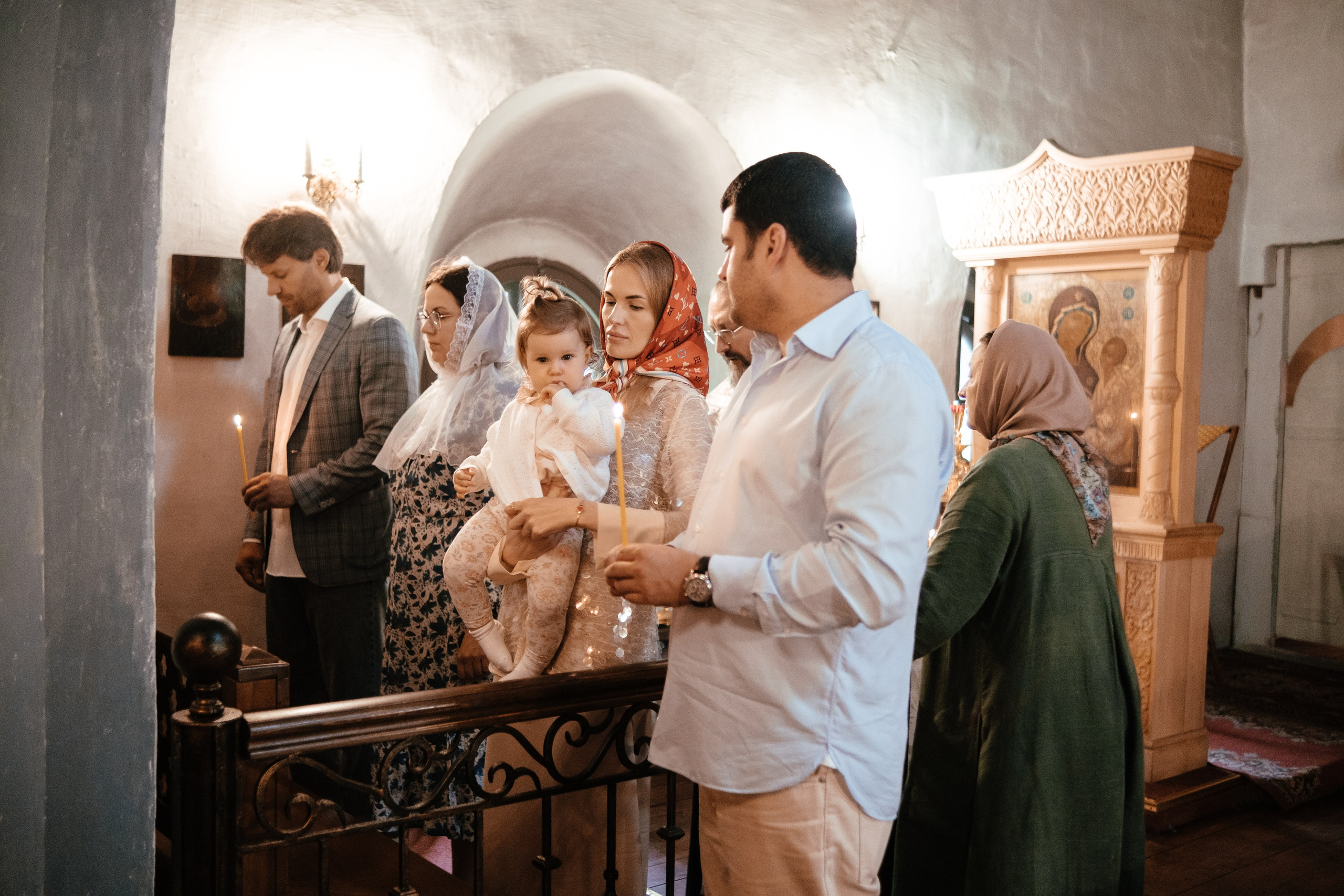 Крещение Ангелины