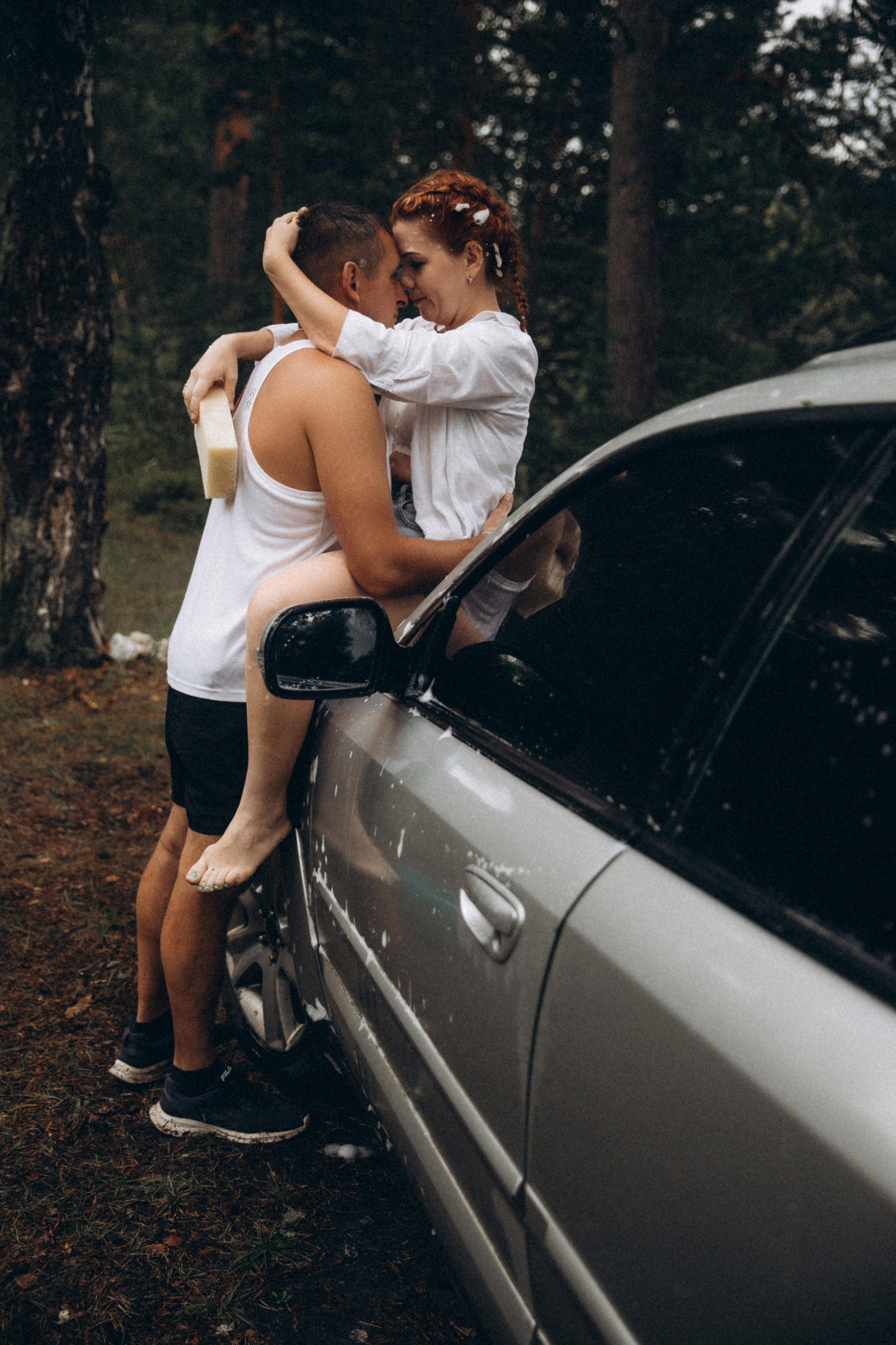 Лав-стори «мойка и любовь». Фотограф во Владимире Татьяна Бабикова