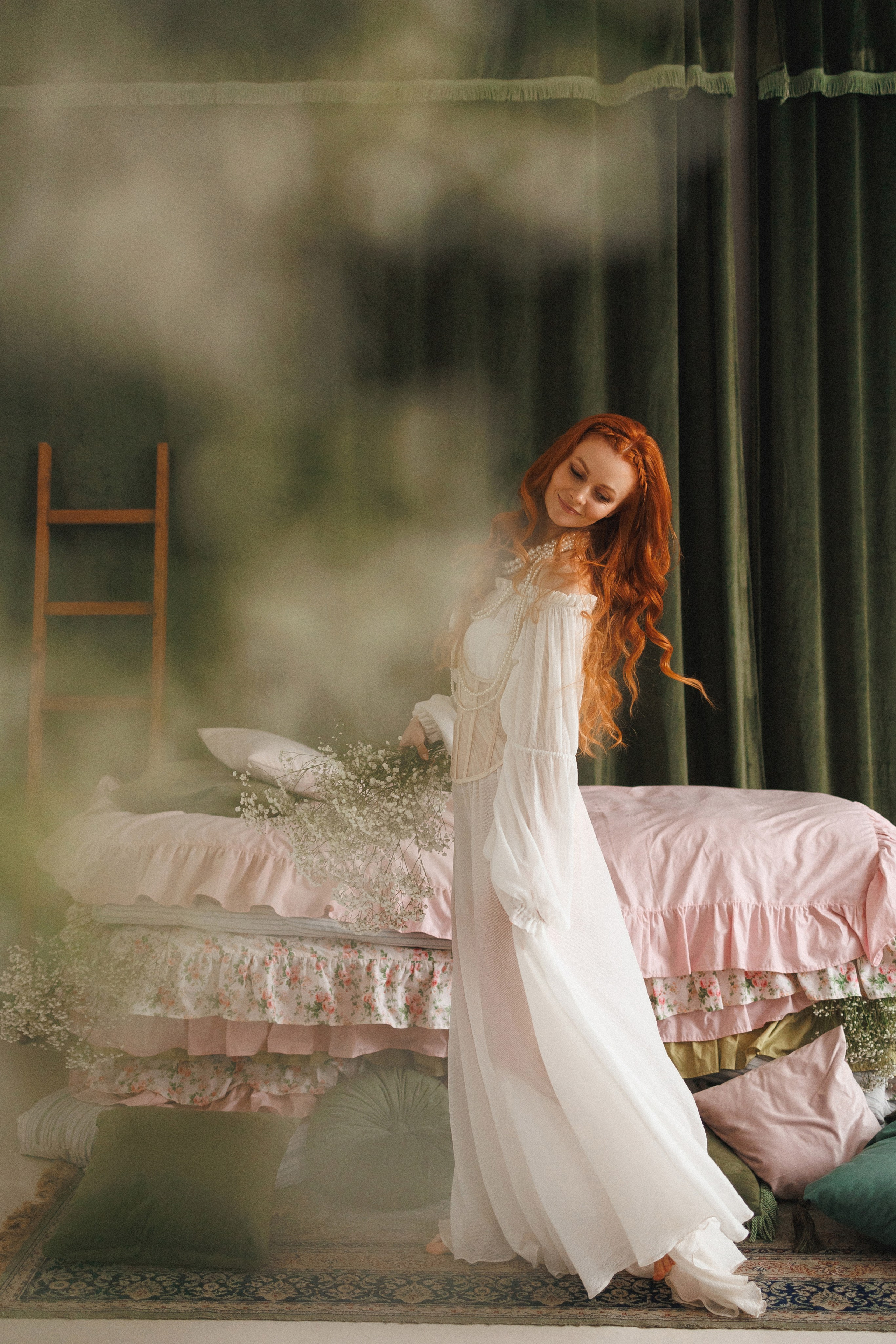 Женская фотосессия в стиле «Принцесса на горошине». Семейный и детский фотограф в Краснодаре Анна Трашкова