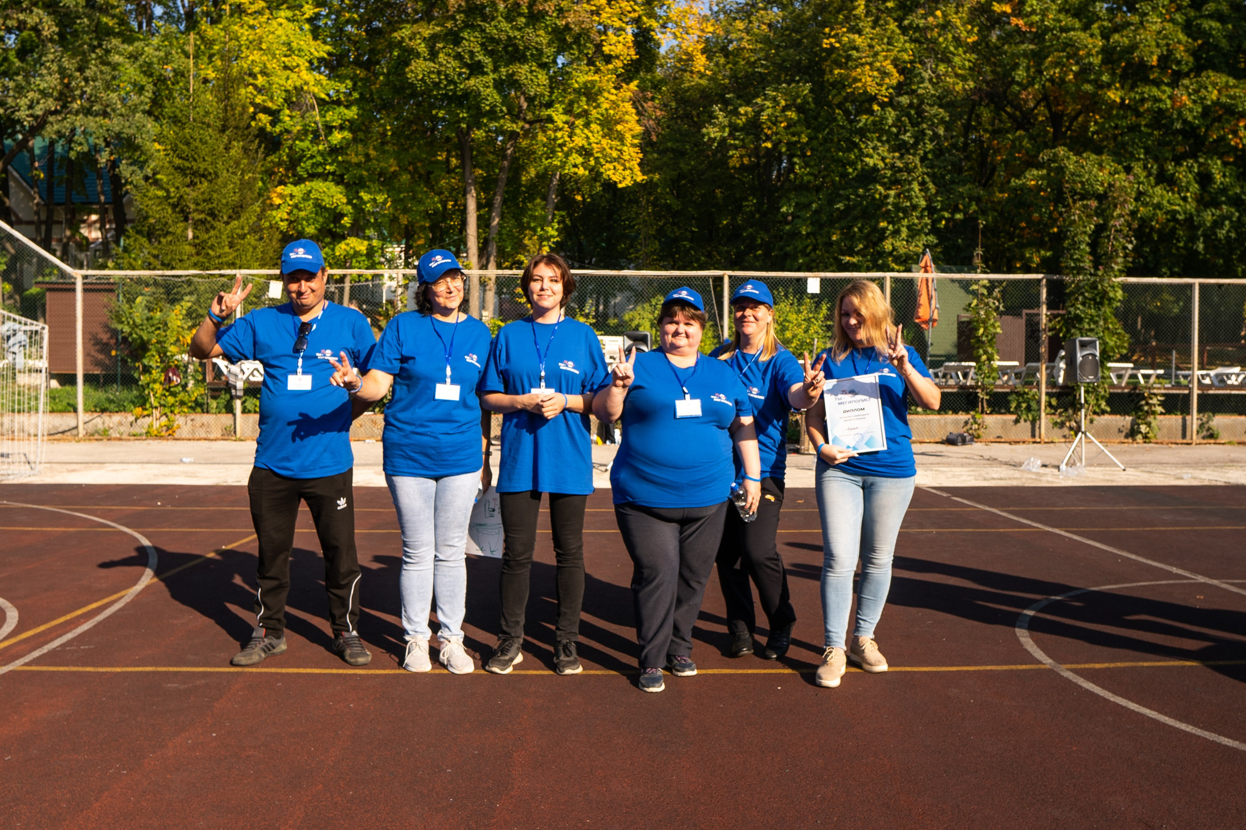Тимбилдинг для компании Мегаполис. Фотограф в Самаре Иван Булатов