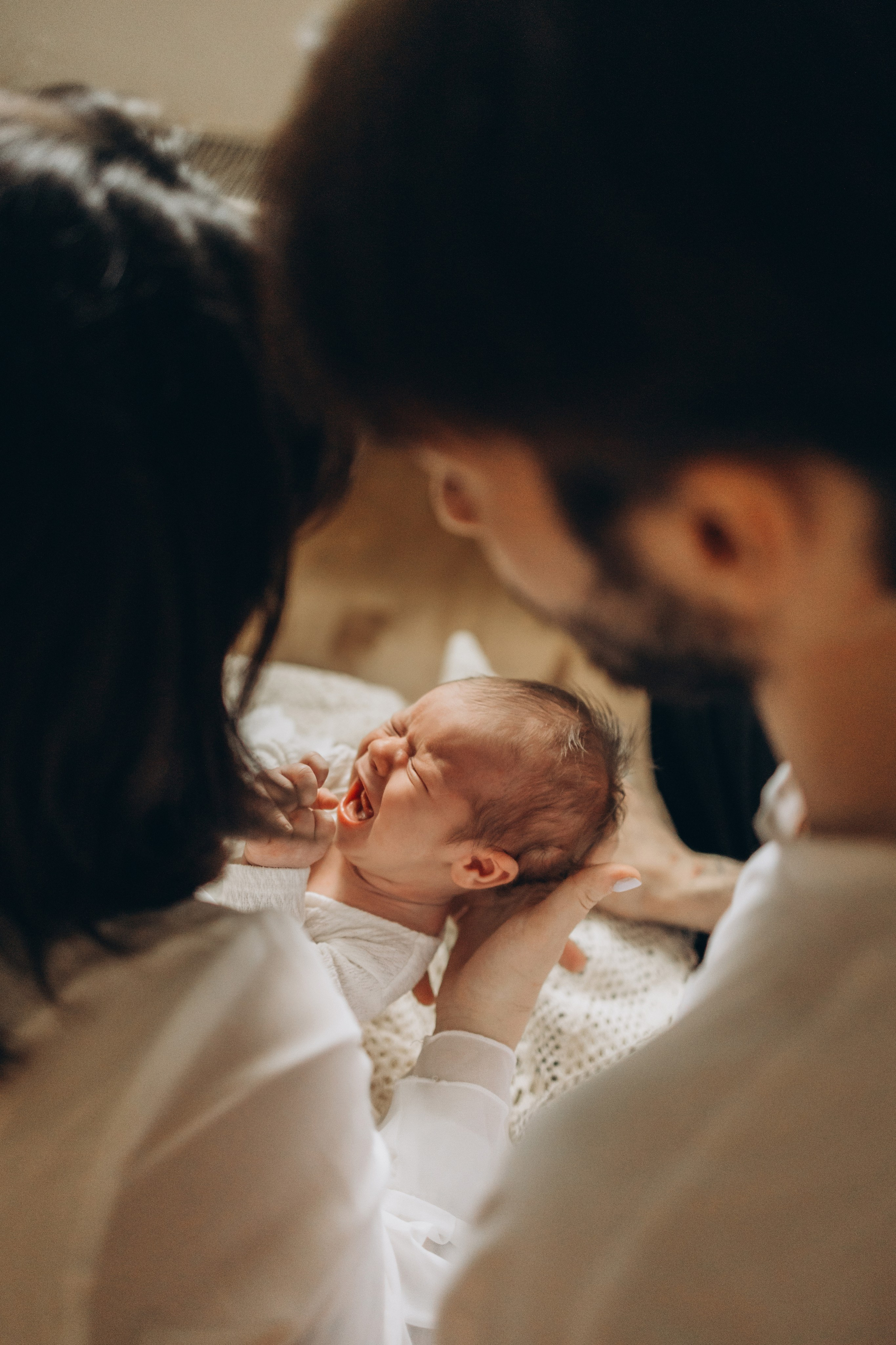 Илья. Фотограф новорождённых Newborn Москва