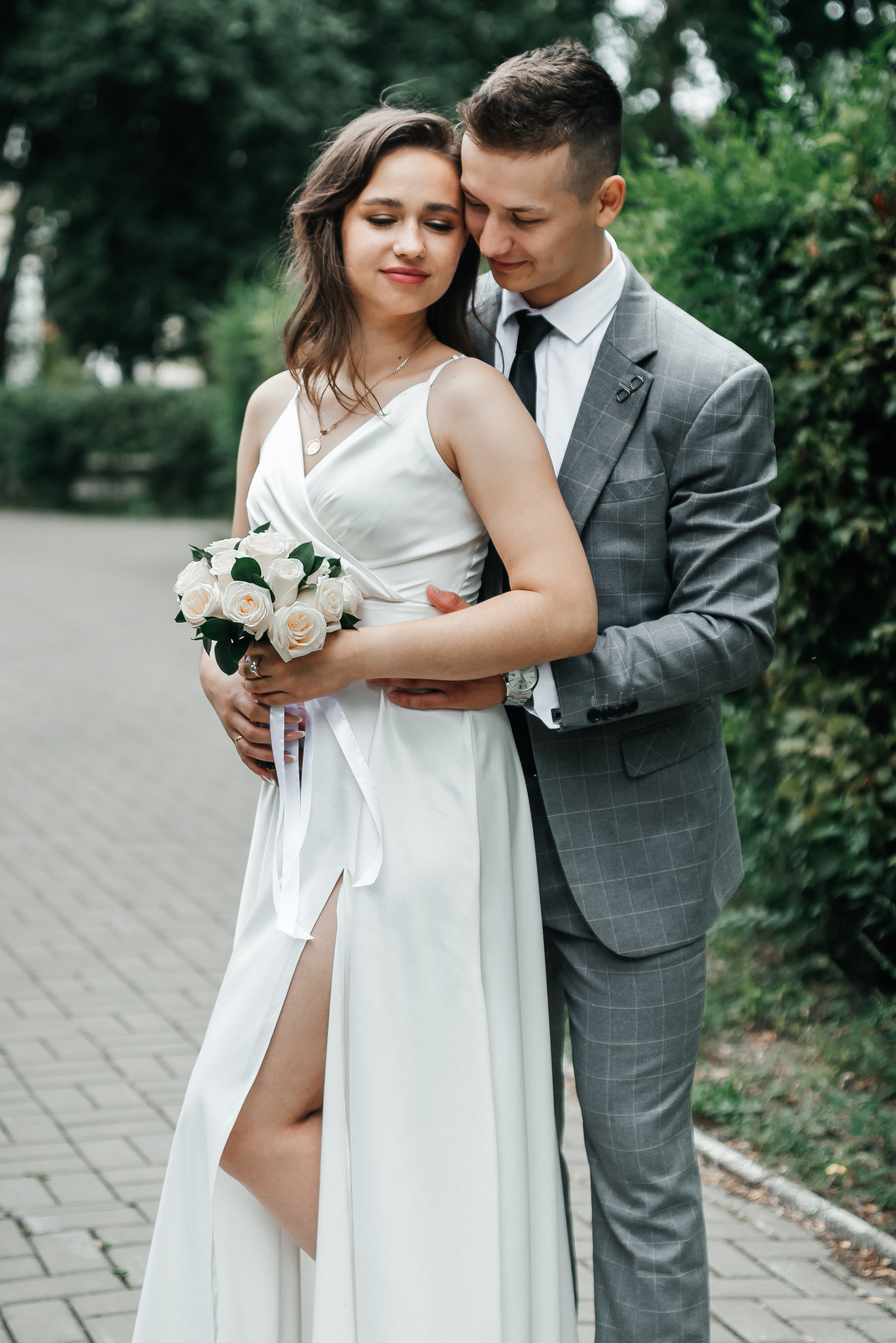 Евгений и Елена. Фотограф Андрей Сенченко