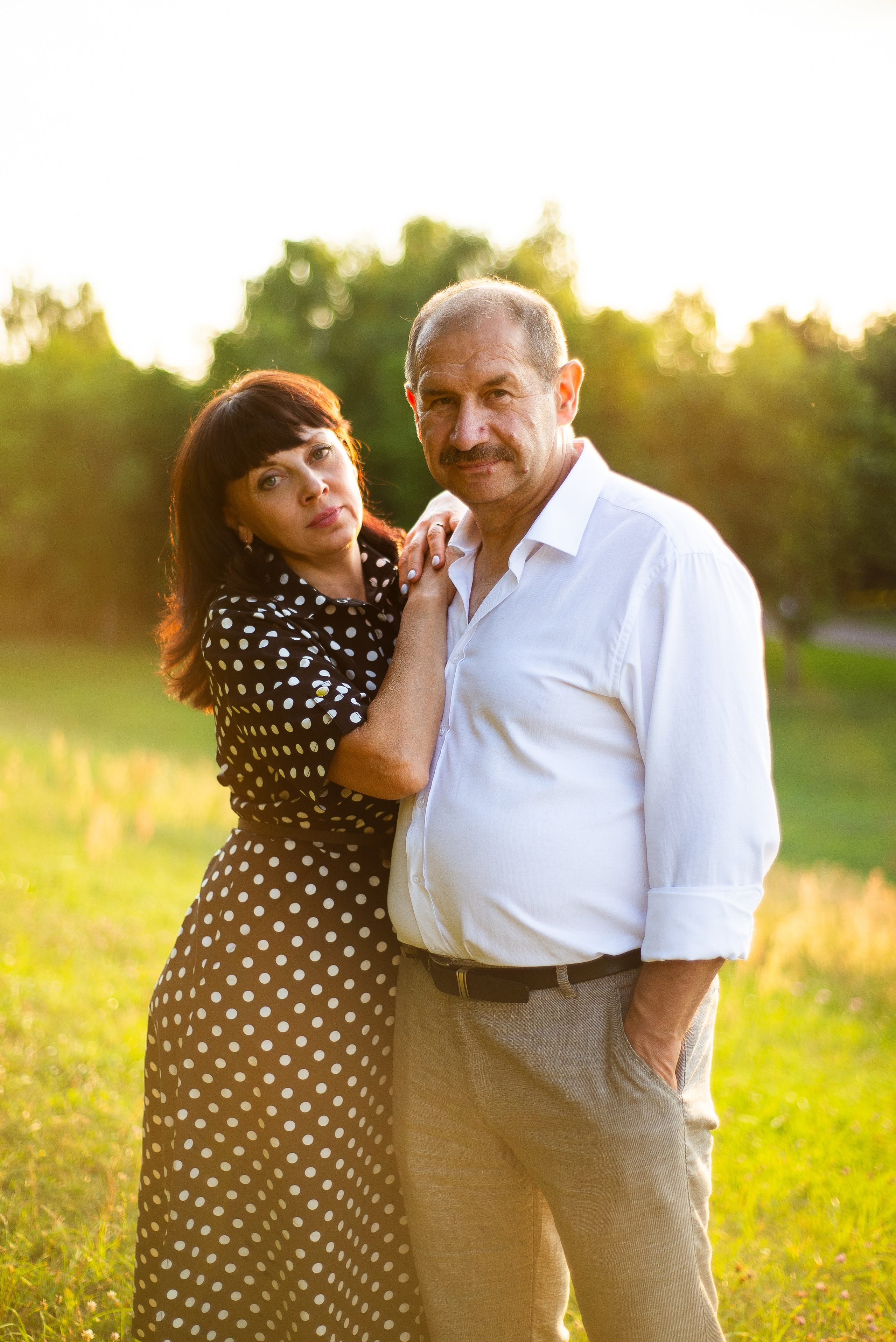 Любви все возрасты покорны. Портретный фотограф в Минске Роман Романов