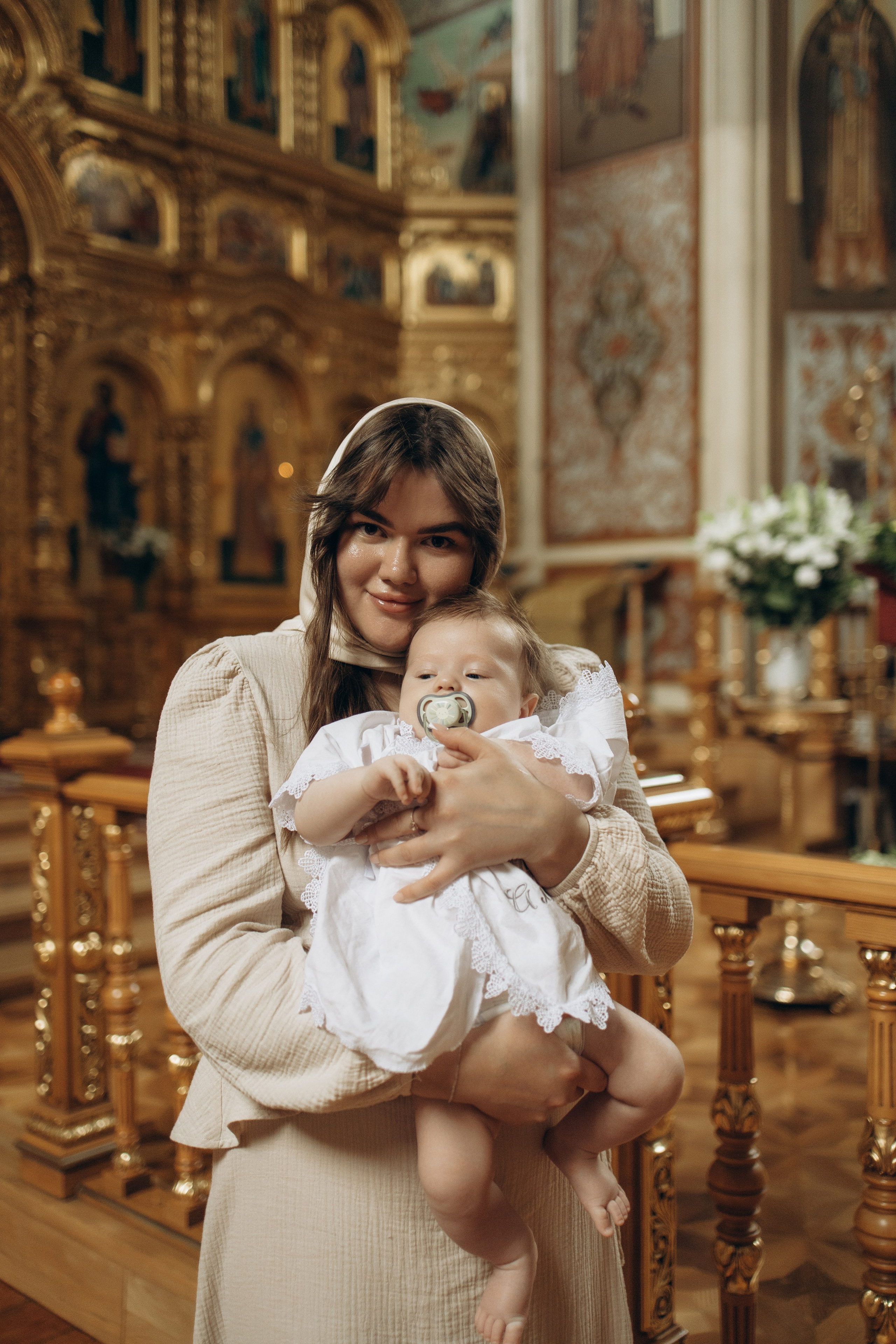Крещение Александра. Самый теплый фотограф в Краснодаре Рябоконь Ксения