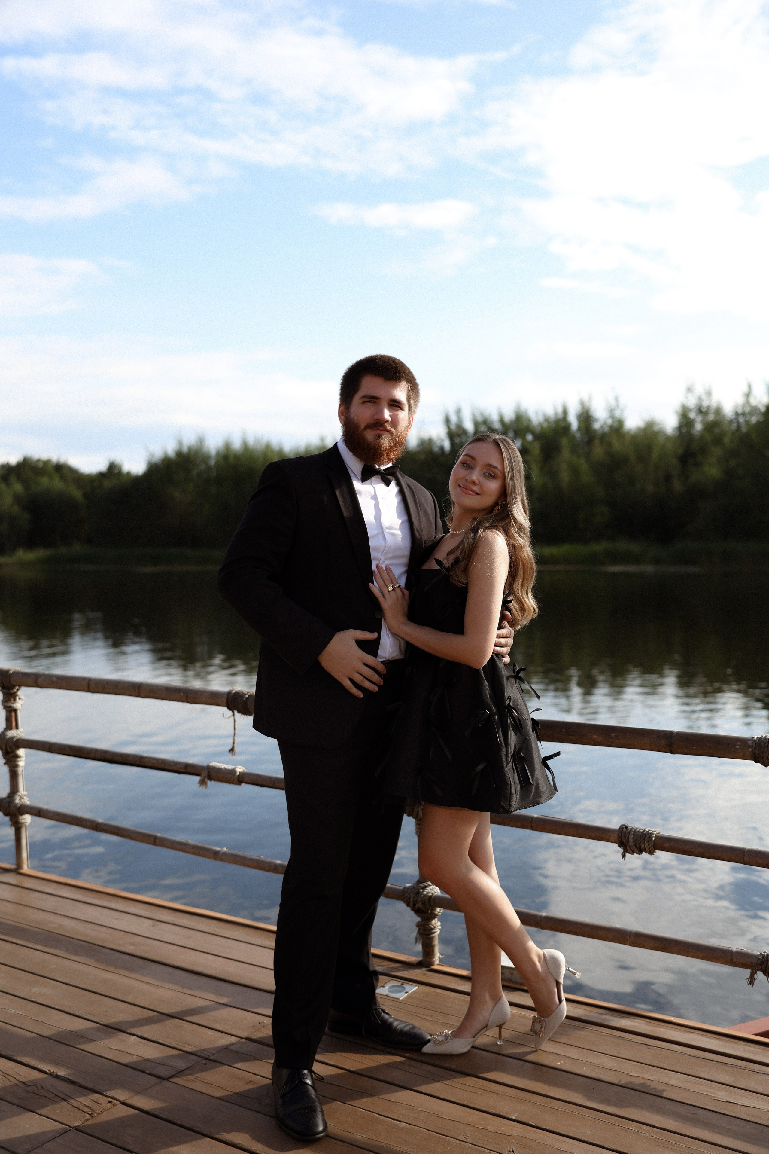 «Магия выставленного света» — Анна и Милан. Свадебный и семейный фотограф в Москве Ломова Ирина