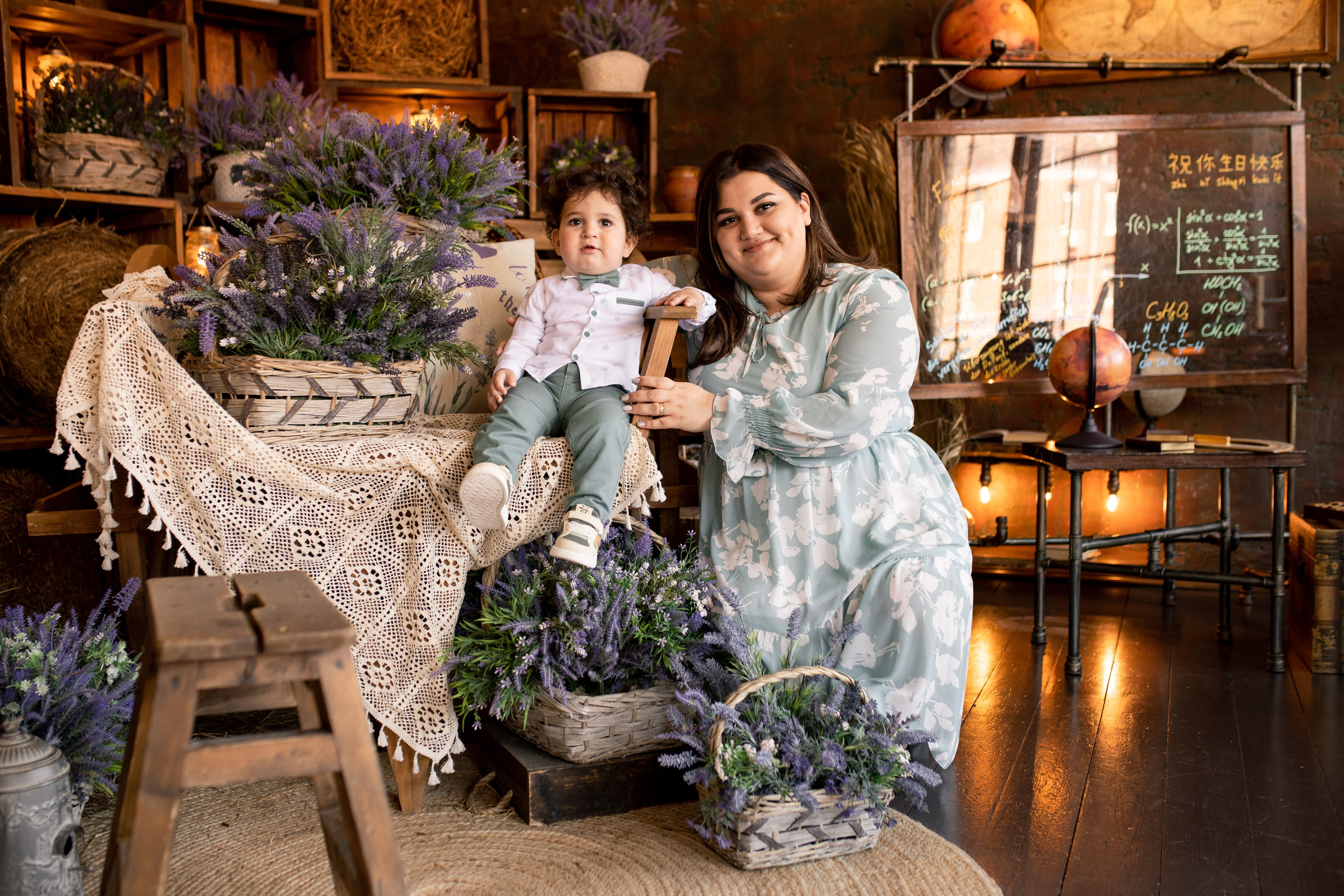 Годовасие в других студиях. Фотограф в Железнодорожном и Балашихе