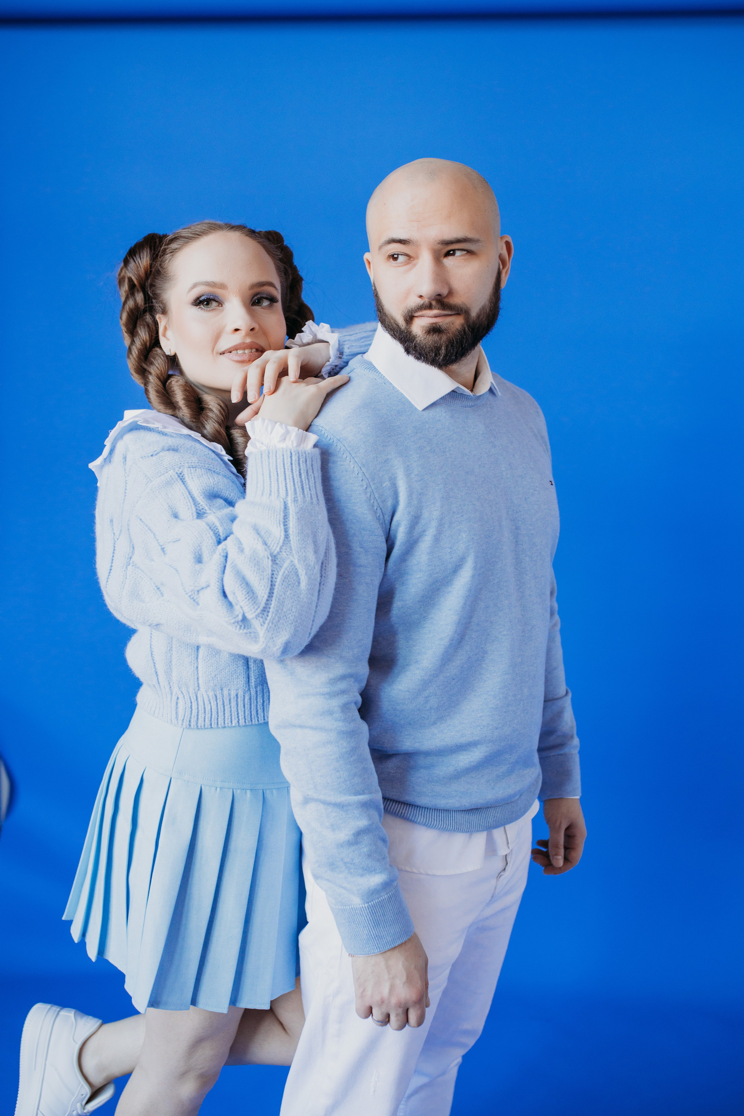 Семейная съемка в студии. Семейный и детский фотограф в Санкт-Петербурге Авдошова Надежда